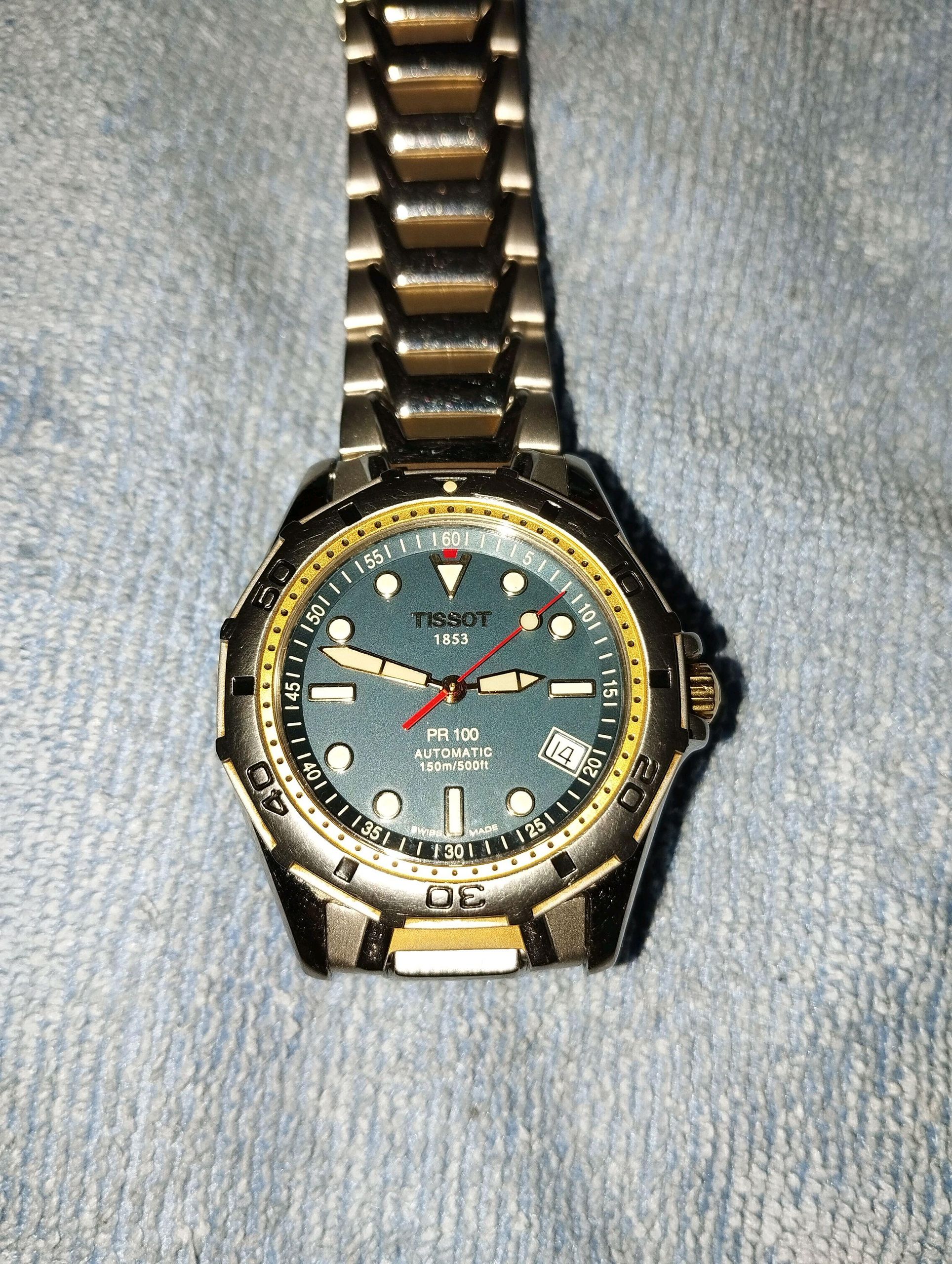 Tissot PR 100 P663/763 | WatchCrunch