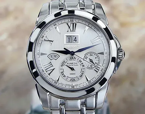 Seiko Perpetual Kinetic 7d48-0am0 | WatchCrunch
