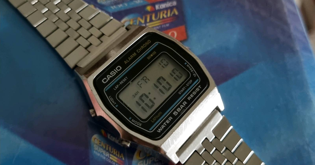Casio W-31 | WatchCrunch