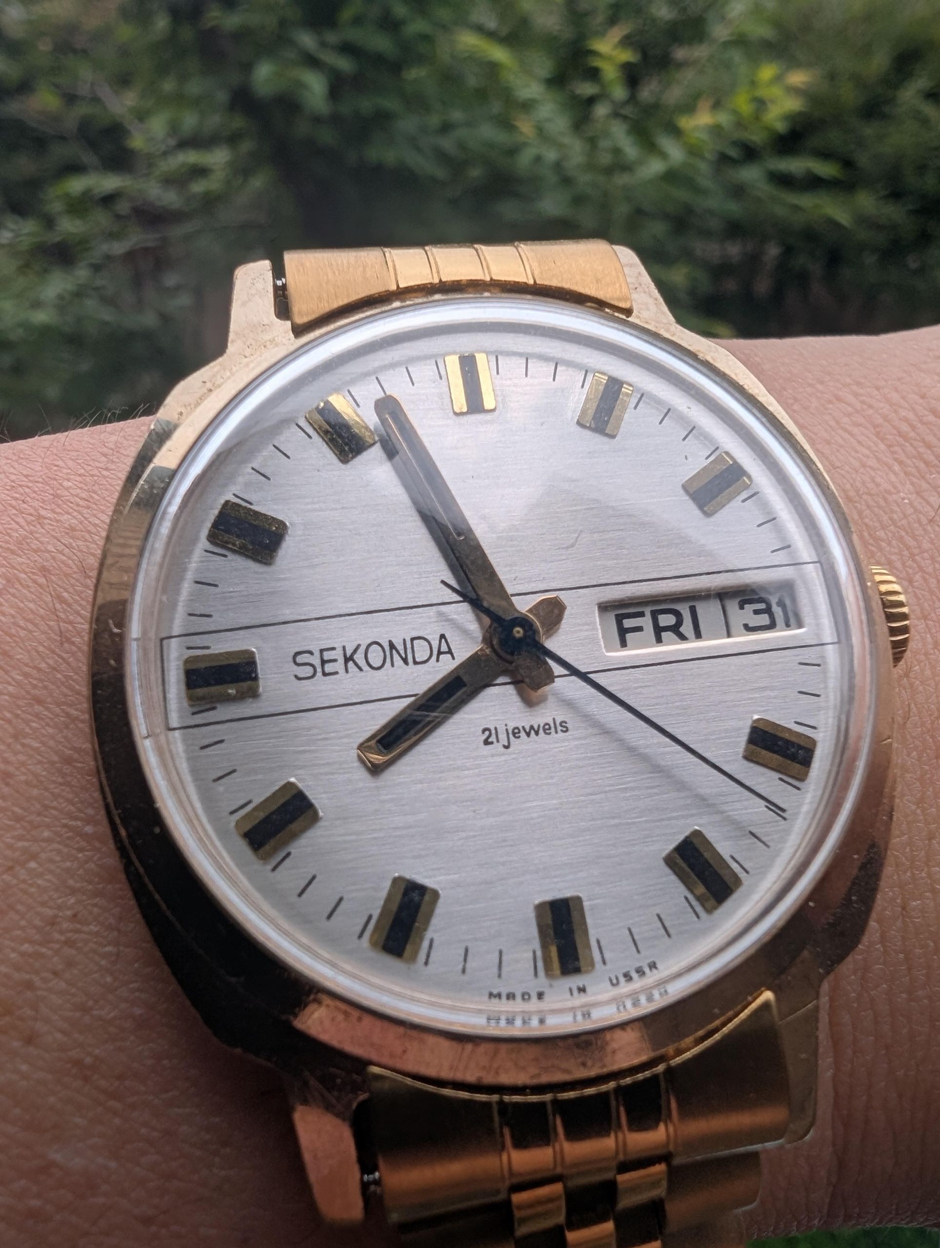 Sekonda Day-Date Manual Wind (Slava 2414)