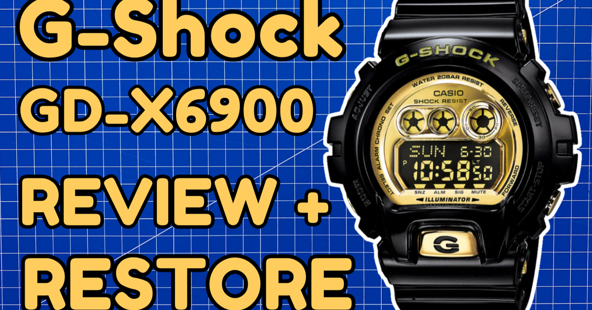 CASIO G-SHOCK GD-X6900HT イエロー Yellow Casio G-Shock Heathered Series Watch GDX6900HT-9