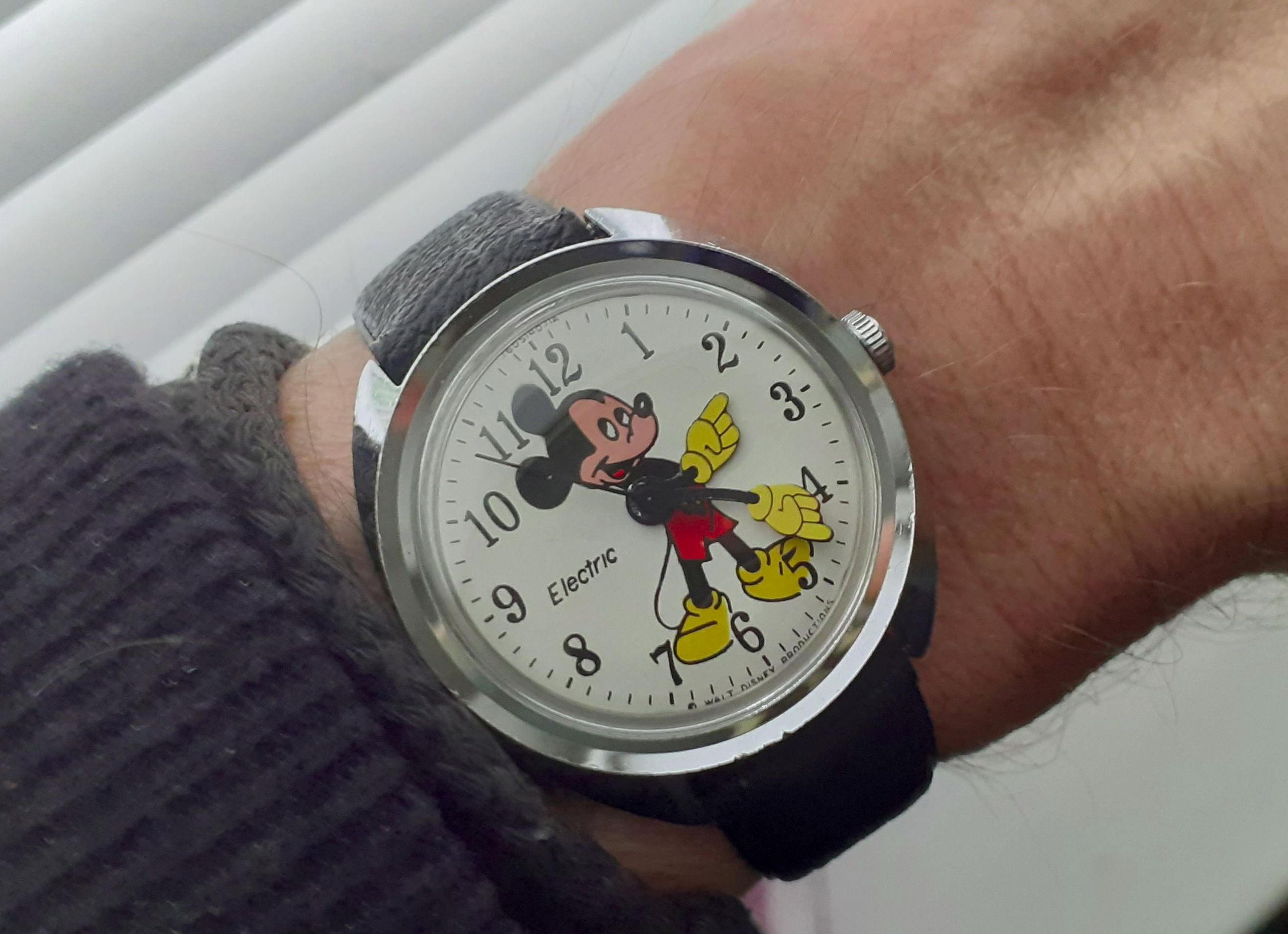 NWA - 1971 Timex Electric Mickey Mouse! | WatchCrunch