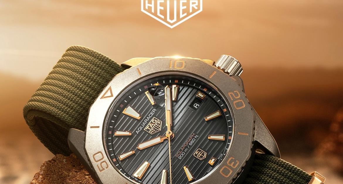 Time+ Tide has just revealed their new collaboration with TAG 👀 ...