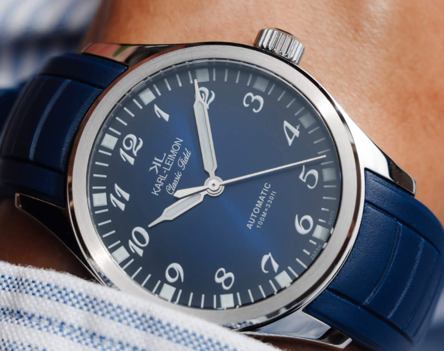 Karl-Leimon - Elegant Field Watch | WatchCrunch