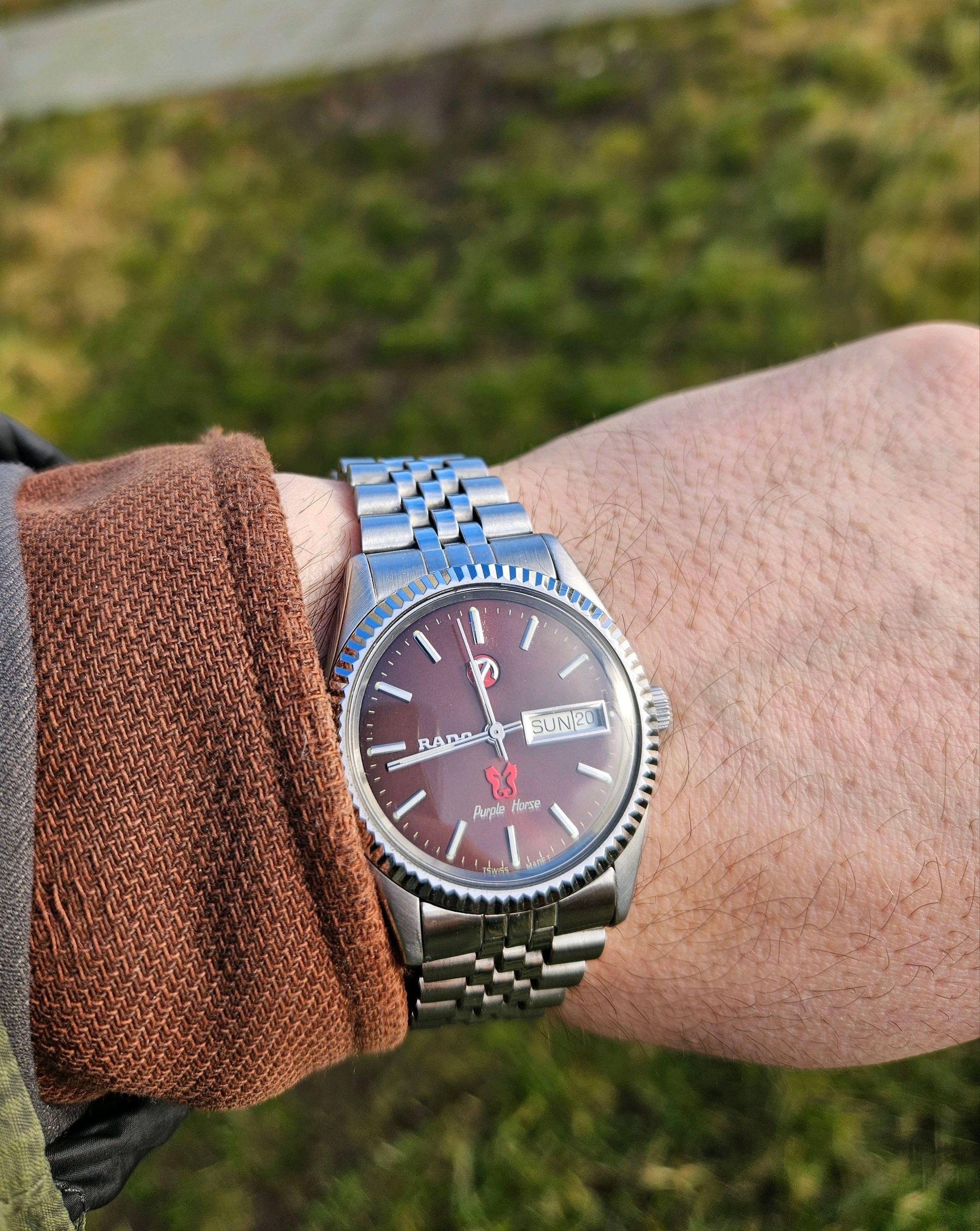 Rado Horse | WatchCrunch