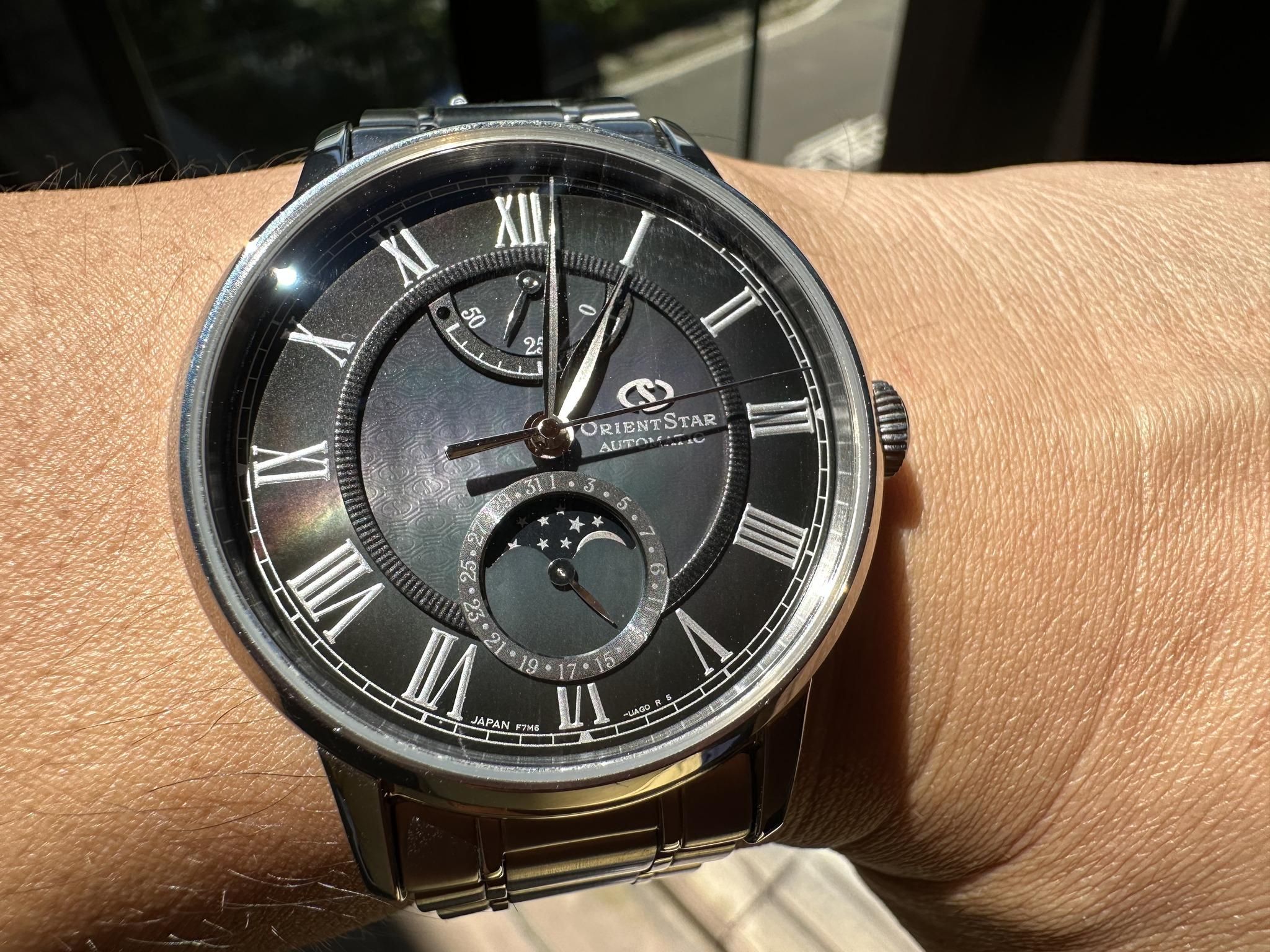 Orient Star Limited Edition M45 F7 Moon Phase