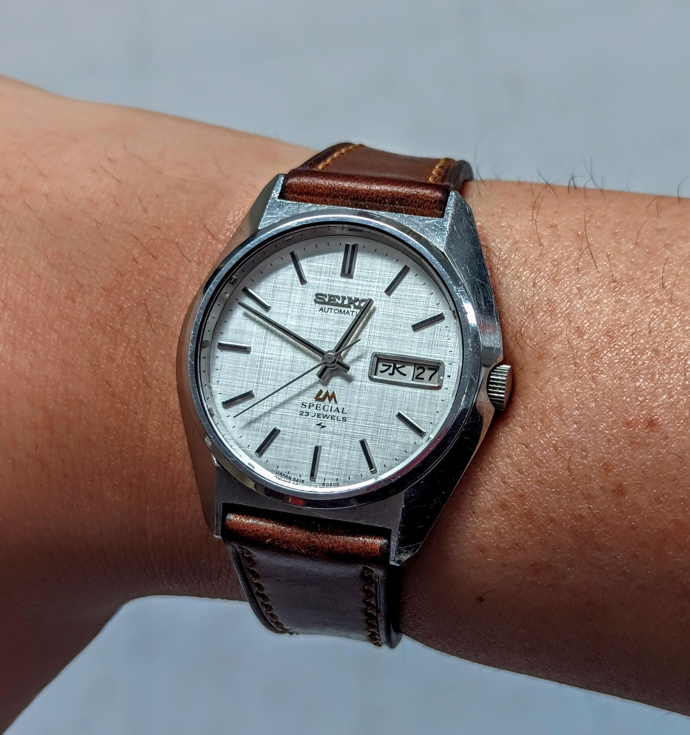 Seiko Lord Matic Special 5216-8020. Vintage perfection. | WatchCrunch