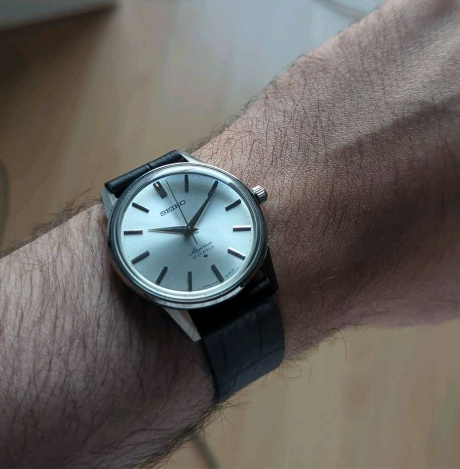 2136A SEIKO 6222-9000 sky liner セイコー スカイライナー 手巻き