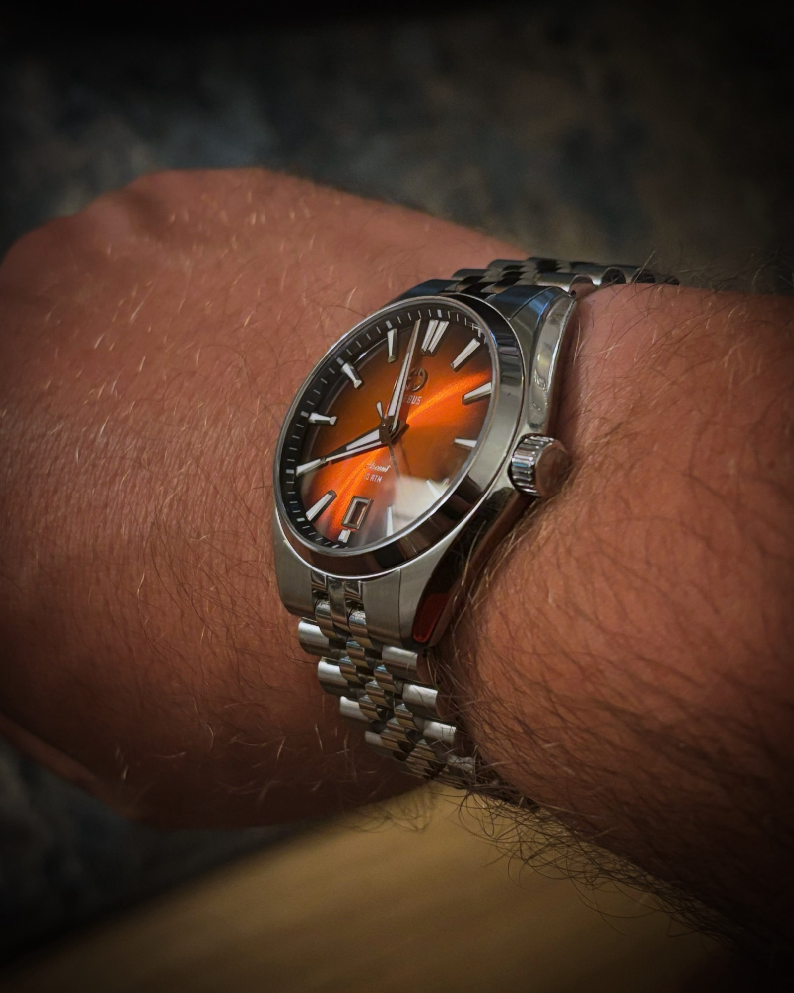 EREBUS Ascent 36mm エナメルブラック ASCENT 39 Black Helix – EREBUS