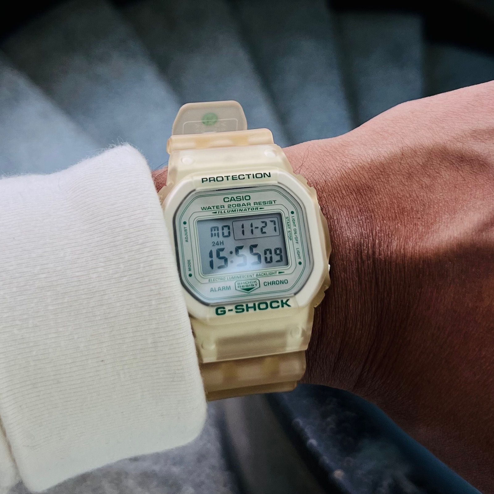 Casio G-Shock x hidden.ny | WatchCrunch