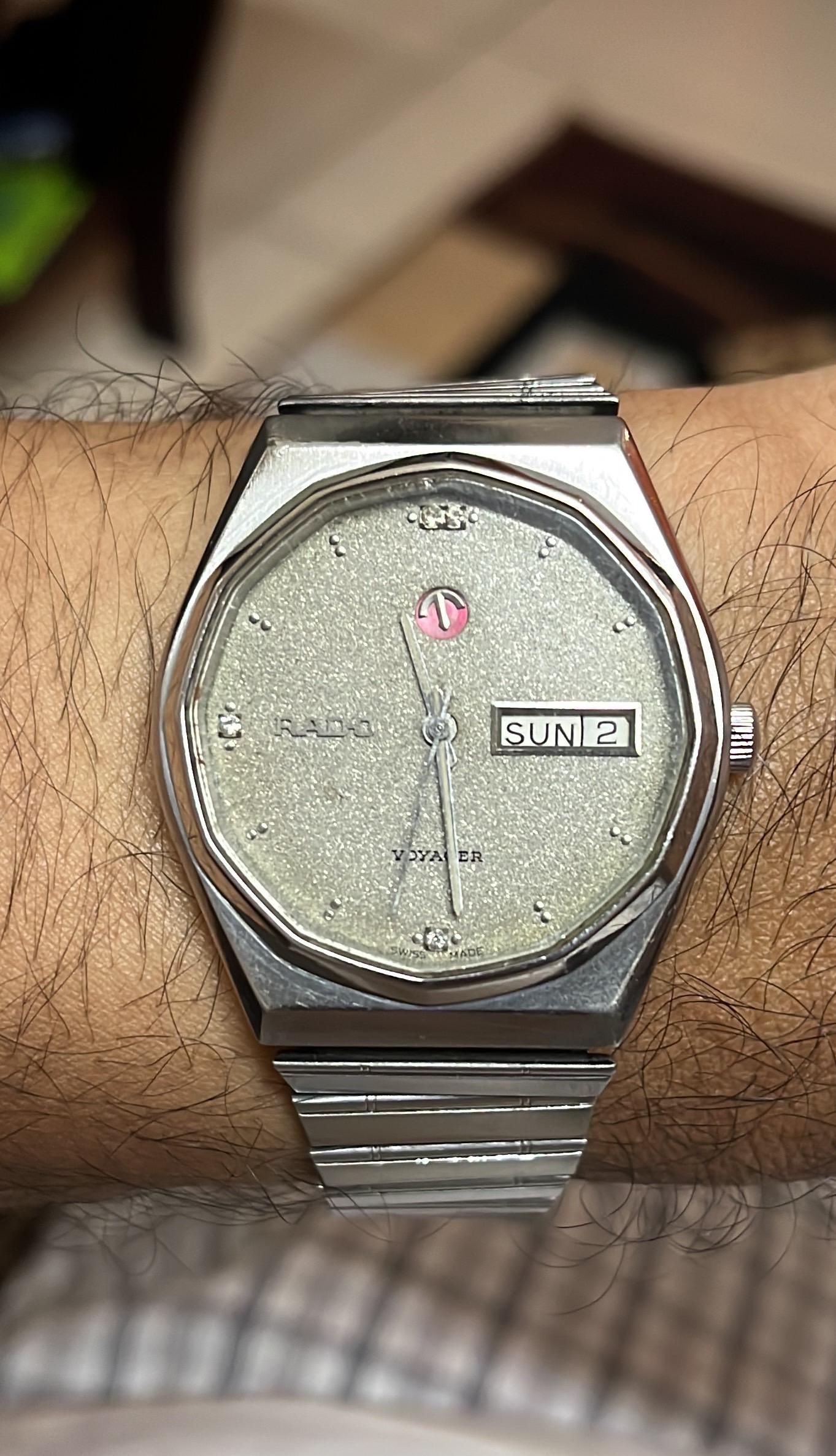Rado Voyager Automatic | WatchCrunch