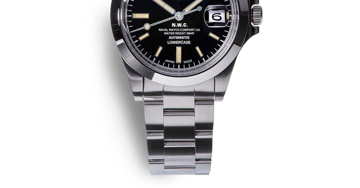 時計 N.W.C  NAVAL WATCH for EDEIFICE Naval Watch jumps on the turquoise trend with their