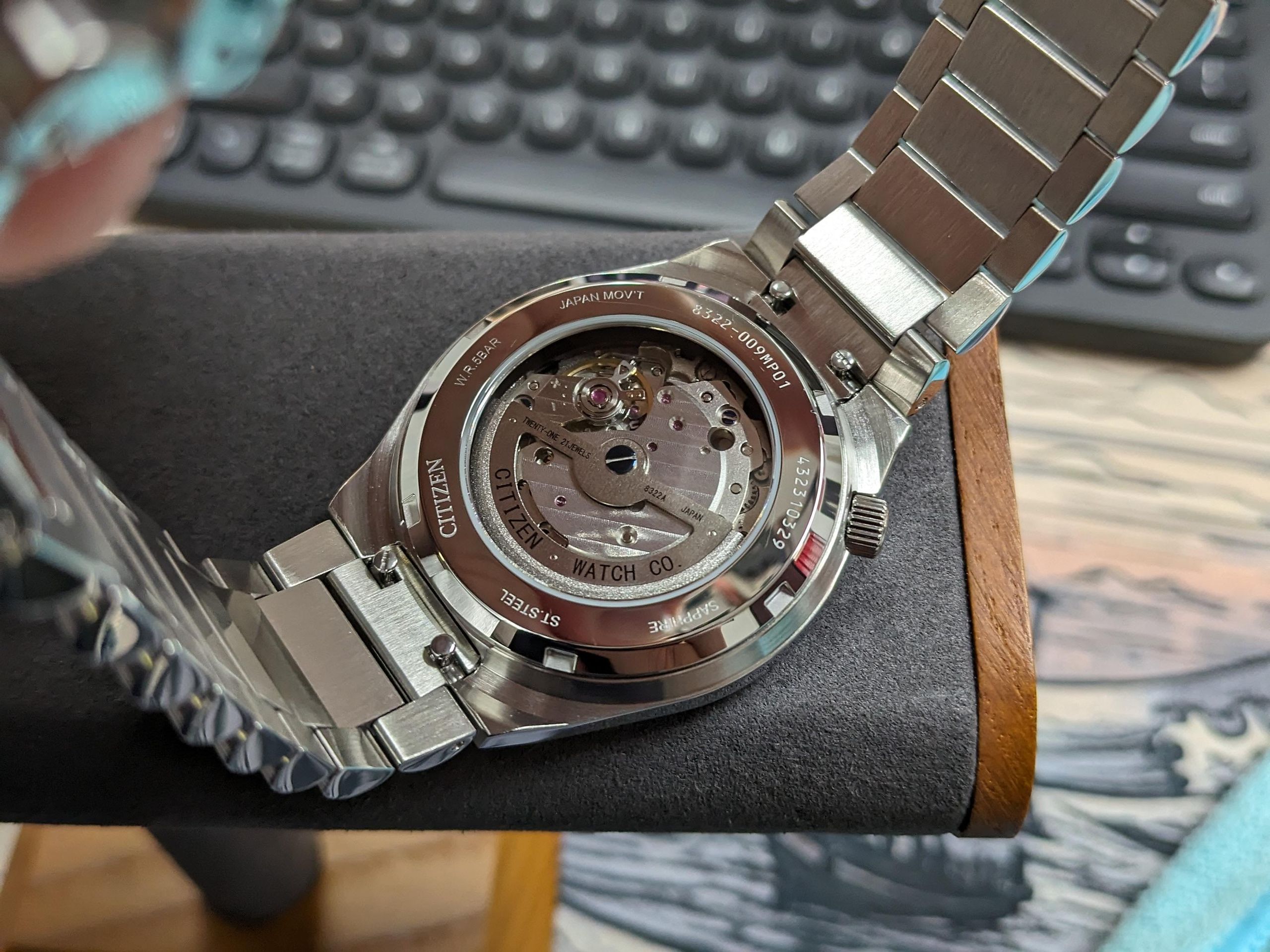 FINALLY CAME IN!!! (THE NEW CITIZEN TSUYOSA 