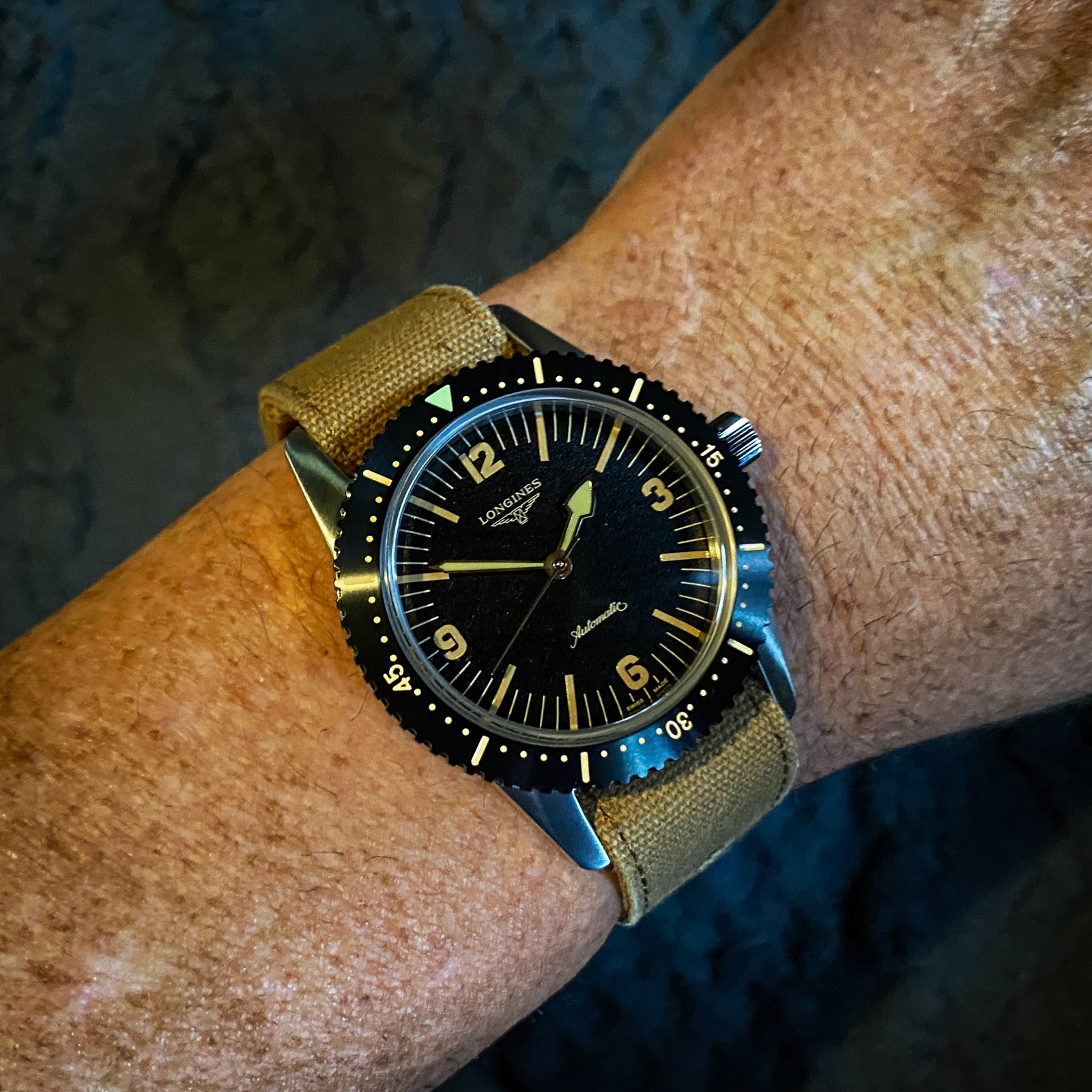 🤿 👉🏼 NWA 👈🏼 🤿 Longines Heritage Skin Diver 🤿 👉🏼 NWA