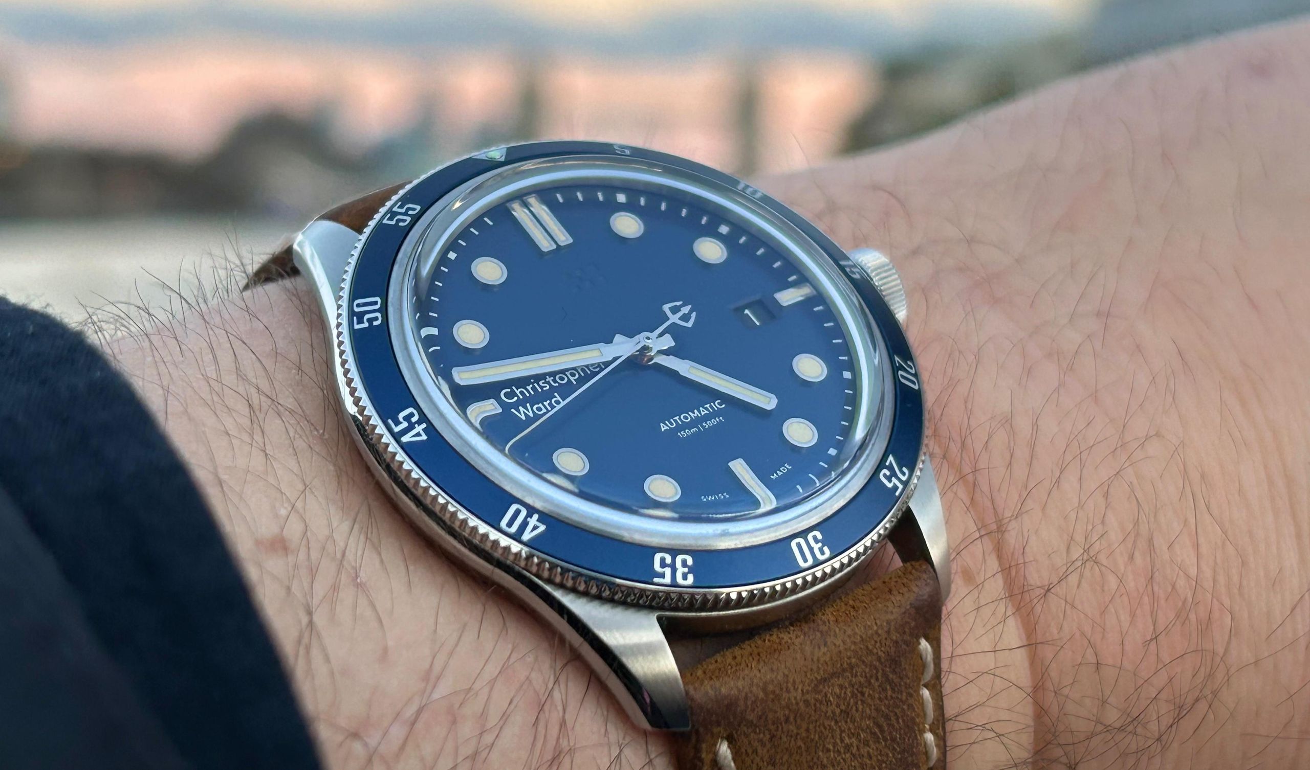 Review - Christopher Ward C65 Trident Vintage Automatic | WatchCrunch