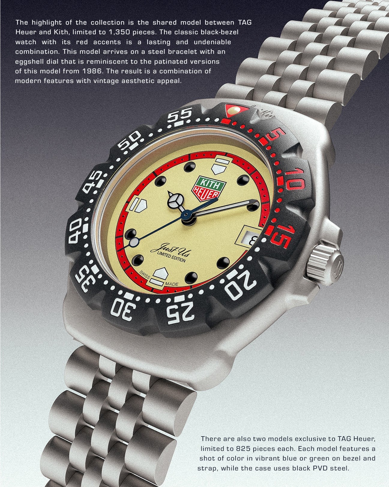 【最終値下げ！】TAG Heuer x KITH \