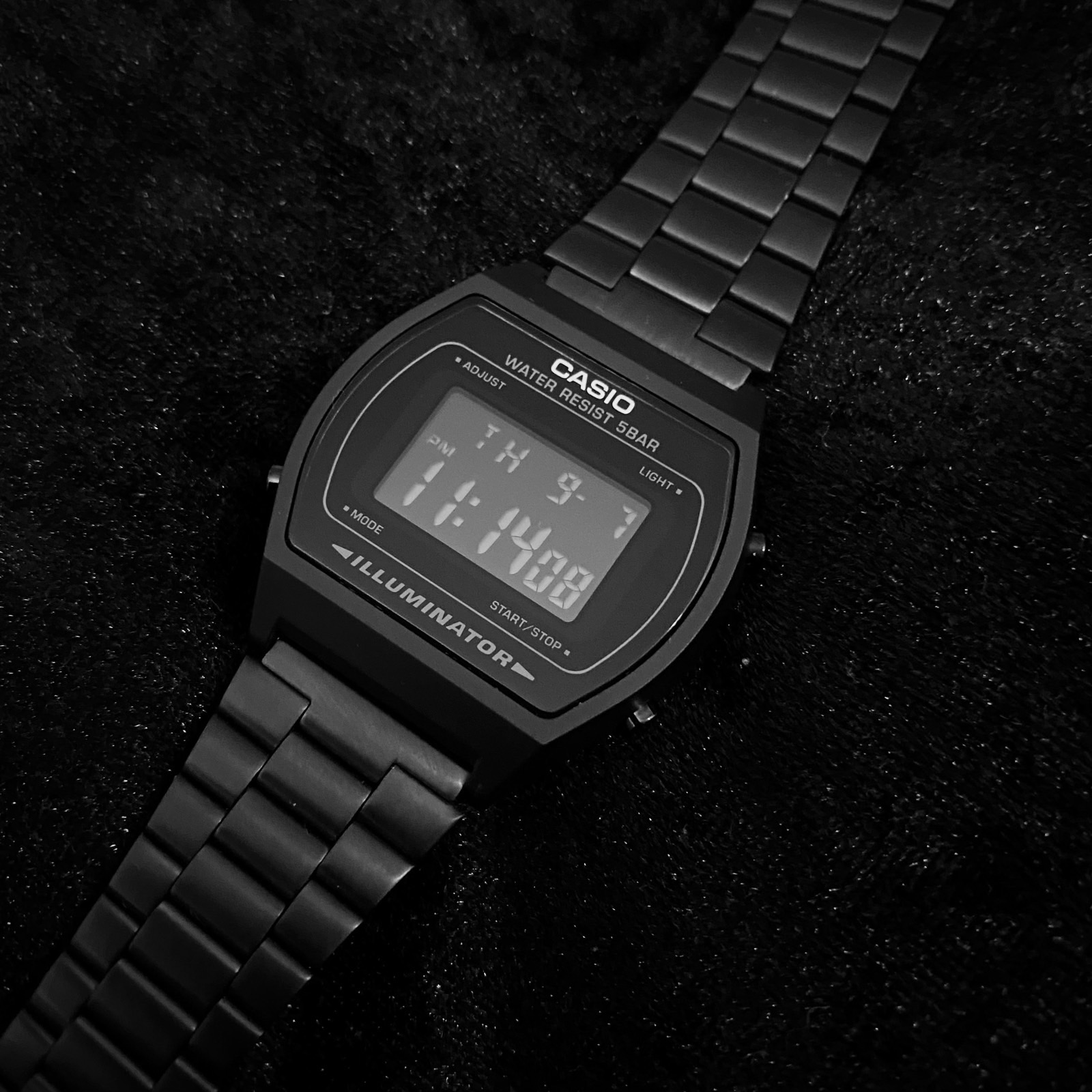 Casio B640WB-1BVT | WatchCrunch