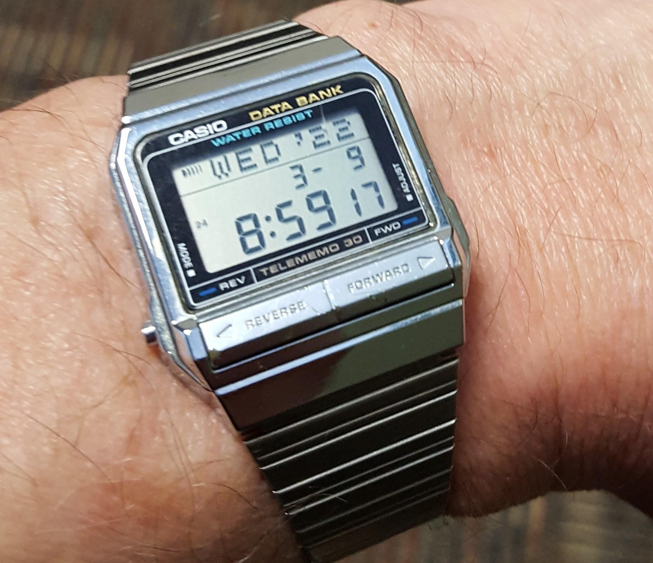 Casio DB-310 | WatchCrunch