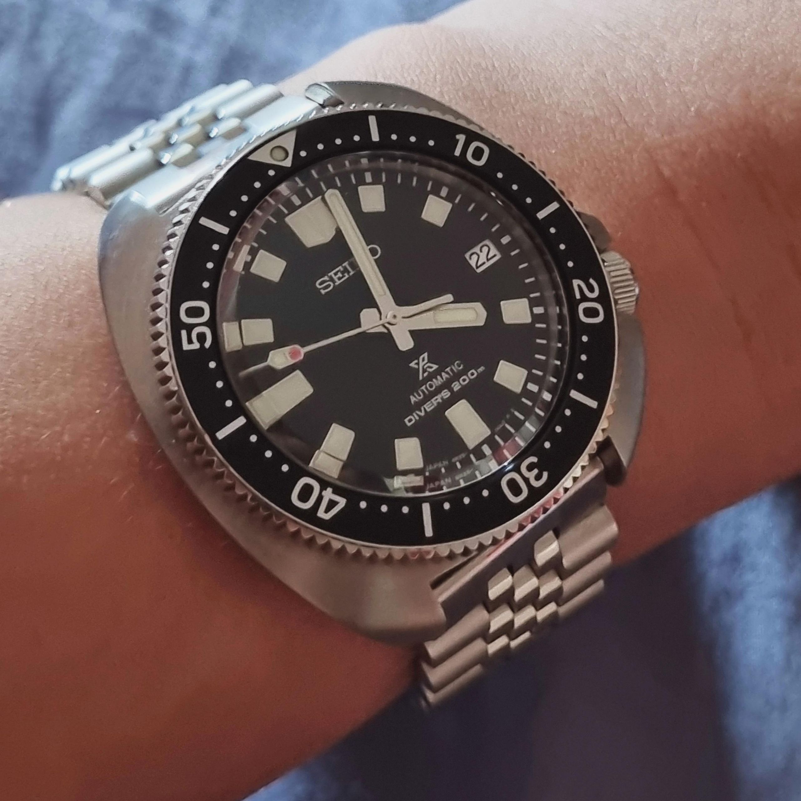 小物 B. L. Willard Seiko Willard-X on Jubilee | WatchCrunch