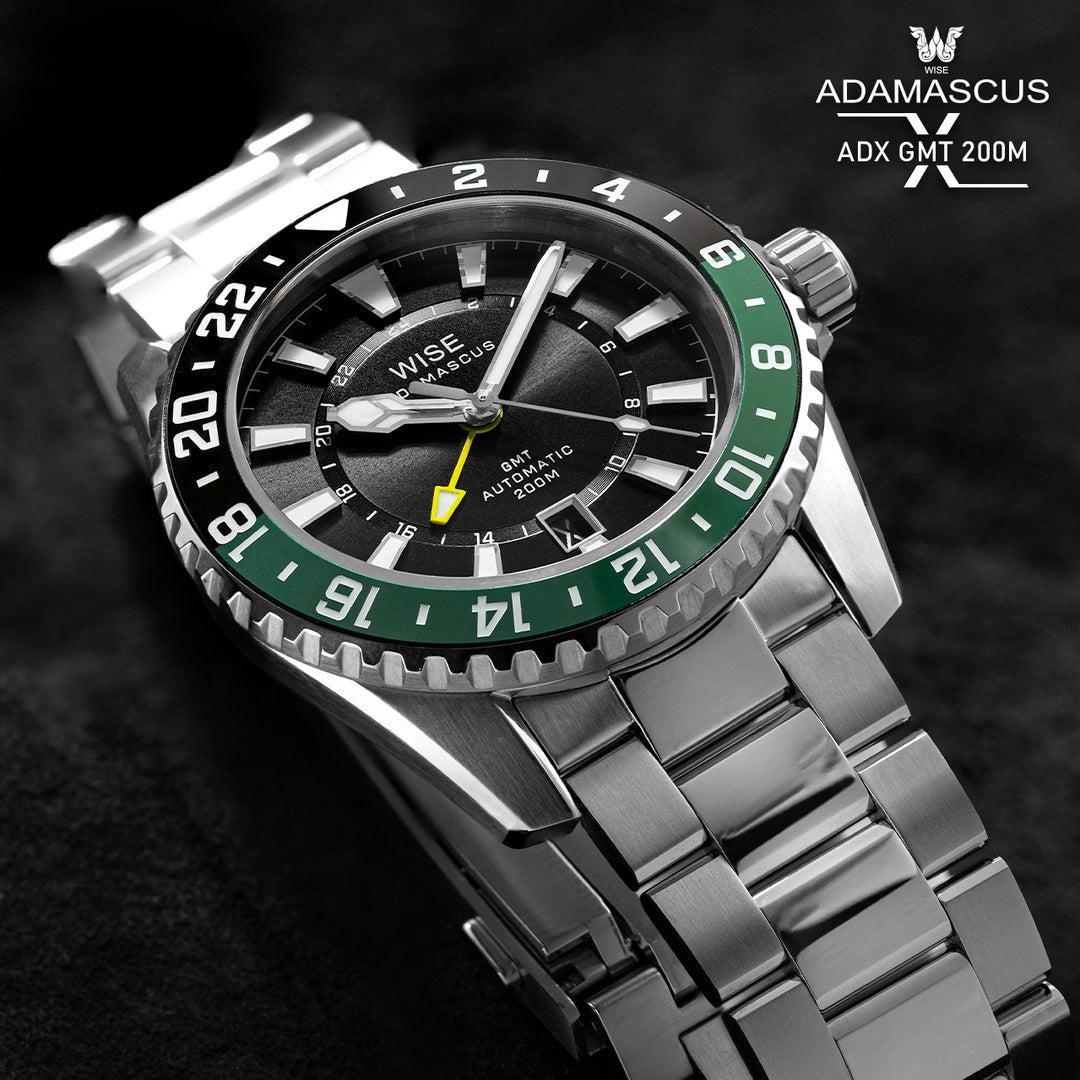Wise Adamascus GMT 200m | WatchCrunch