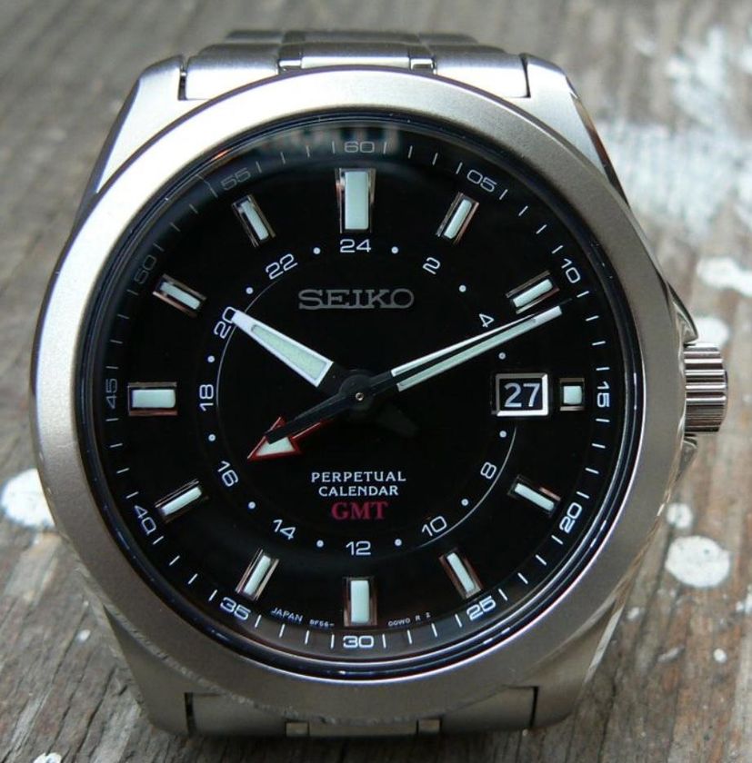 Seiko MapMeter 8F56-00L0 from 2005 | WatchCrunch