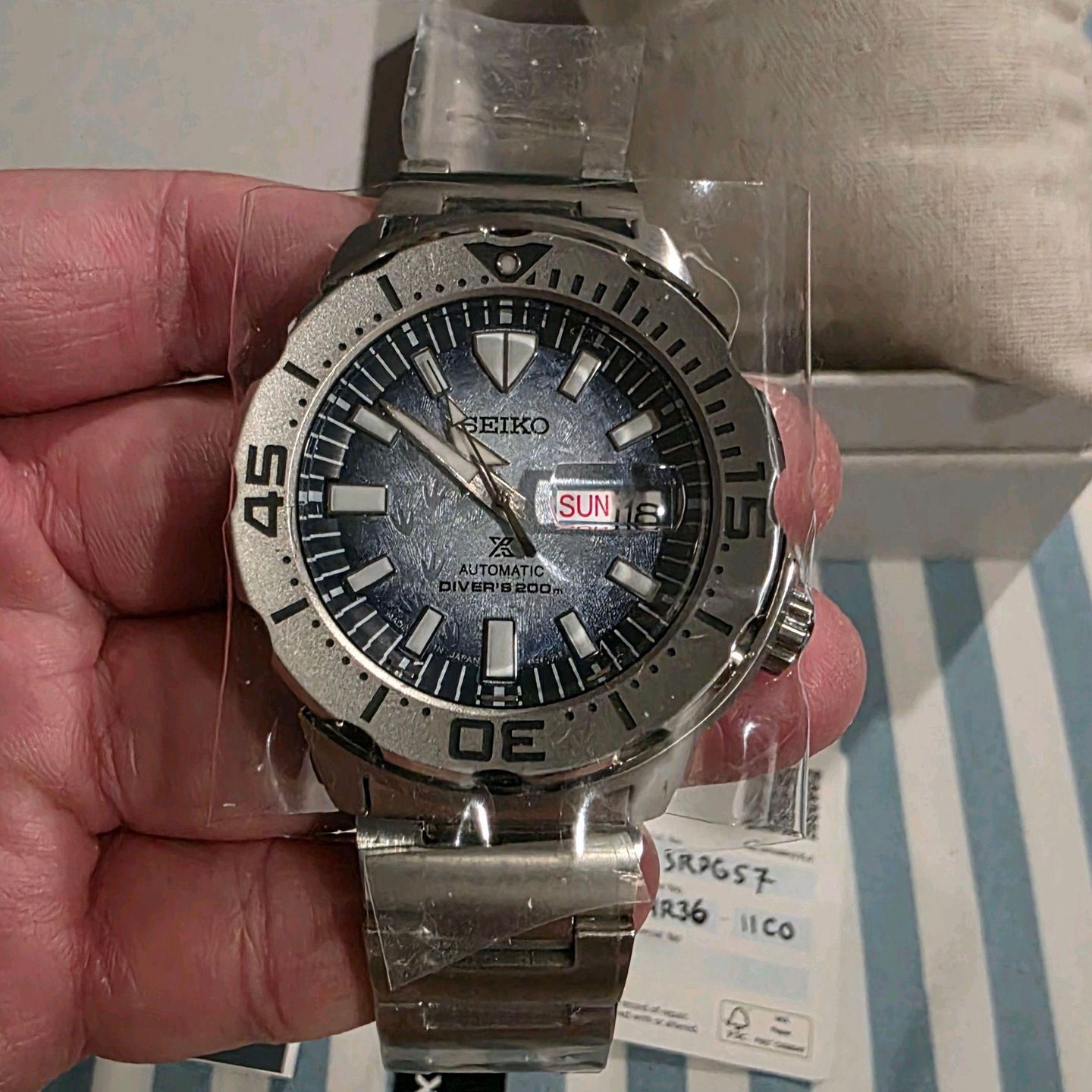 NWA: Seiko Monster Save the Ocean: Antarctica aka 