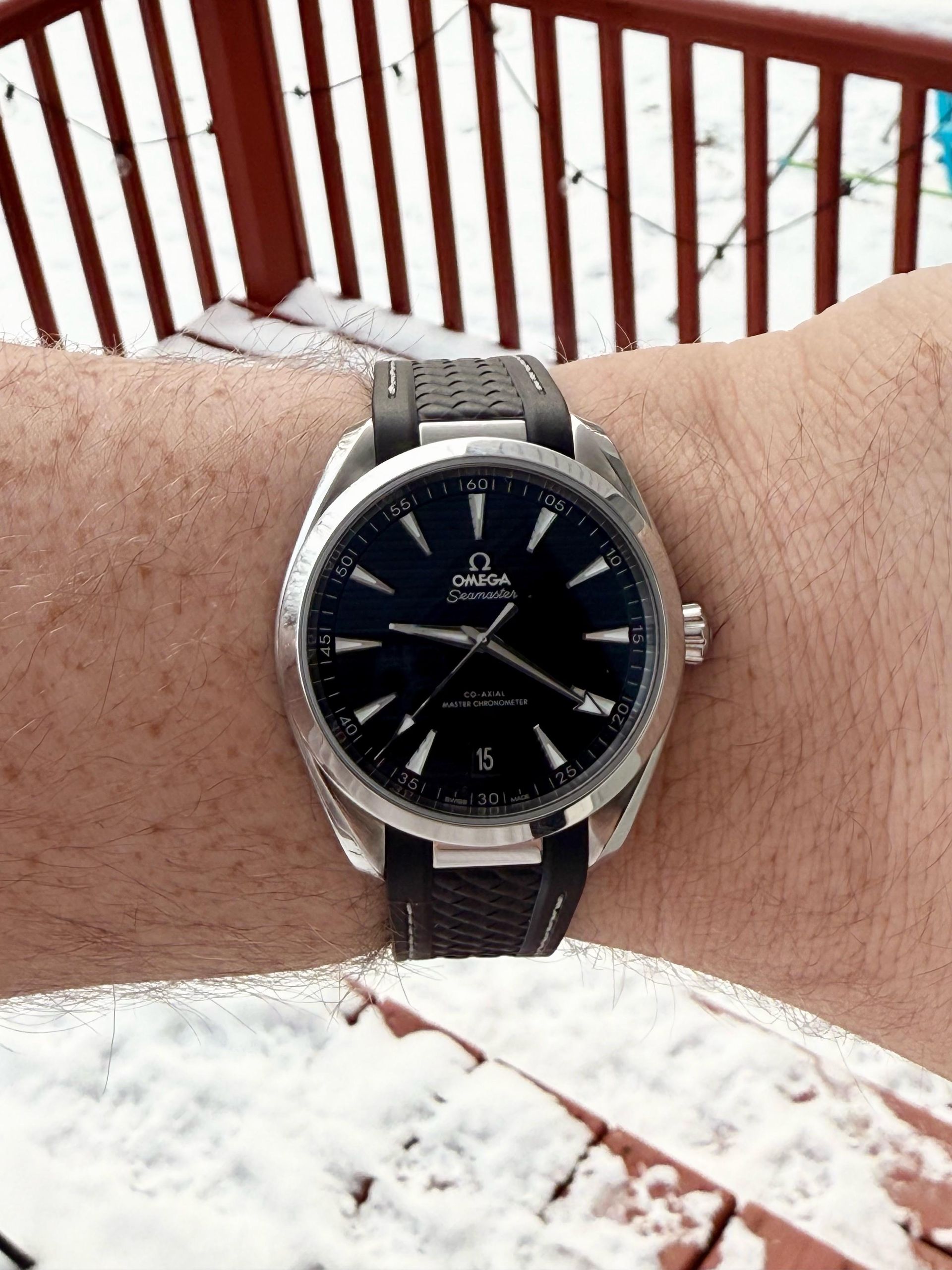omega seamaster aqua terra 41
