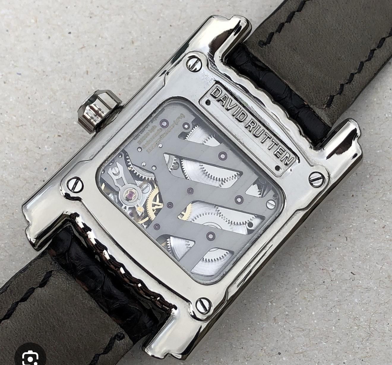 History on David Rutten Watches | WatchCrunch