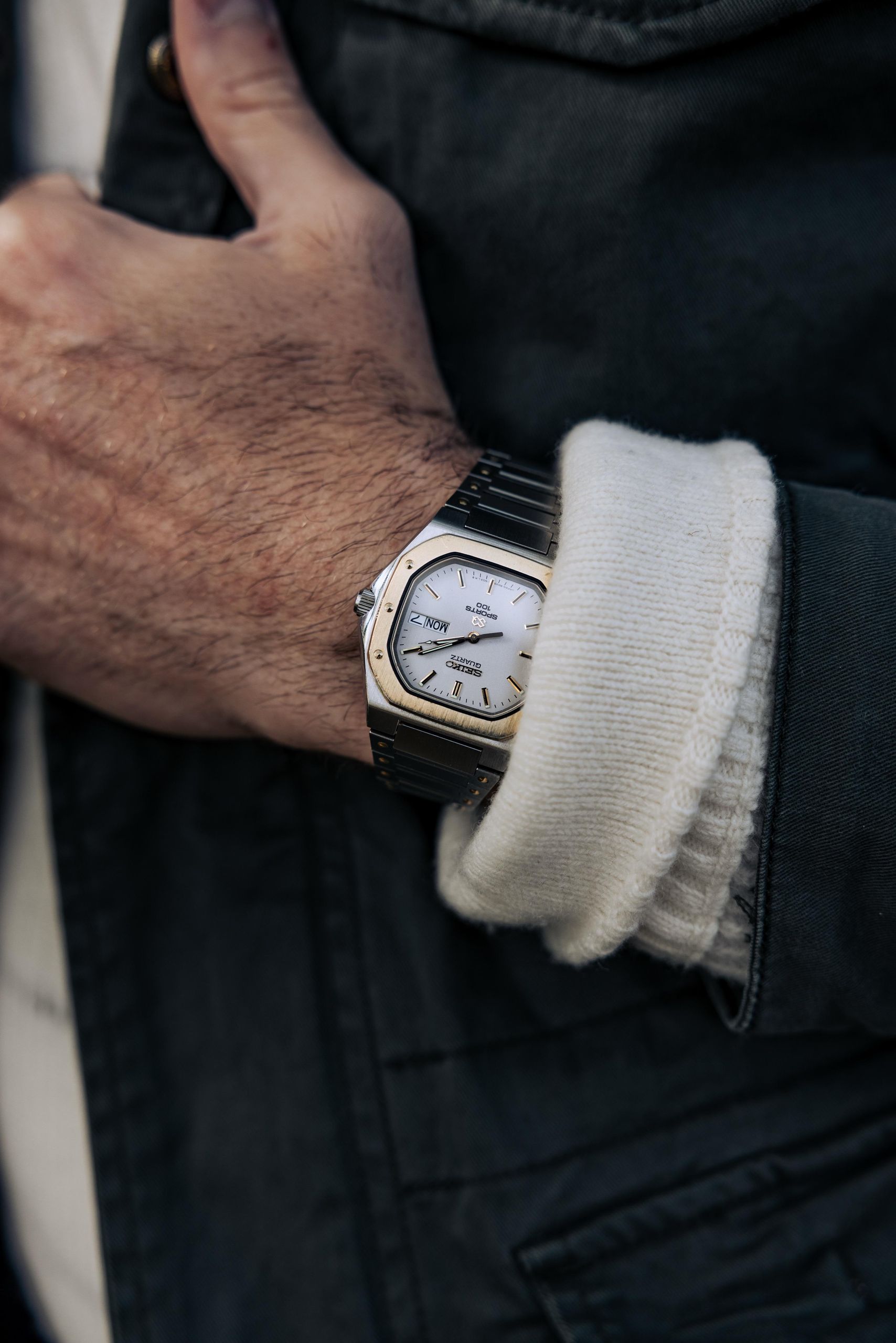 楽天市場】セイコー スクエアの通販 Vintage SEIKO ルーセント 