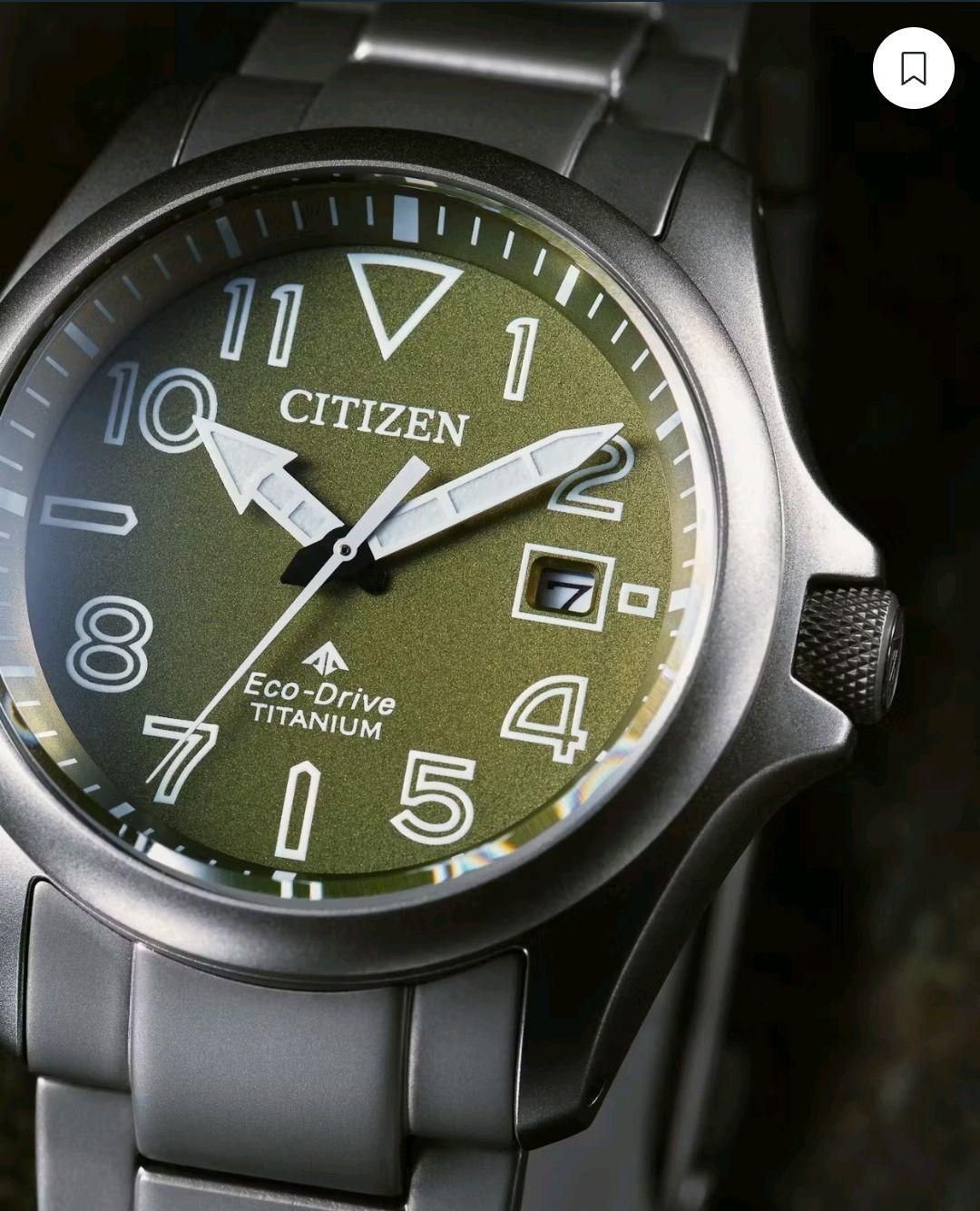 punkandyo オリーブ 格安 Huckberry x Citizen Promaster Tough | WatchCrunch