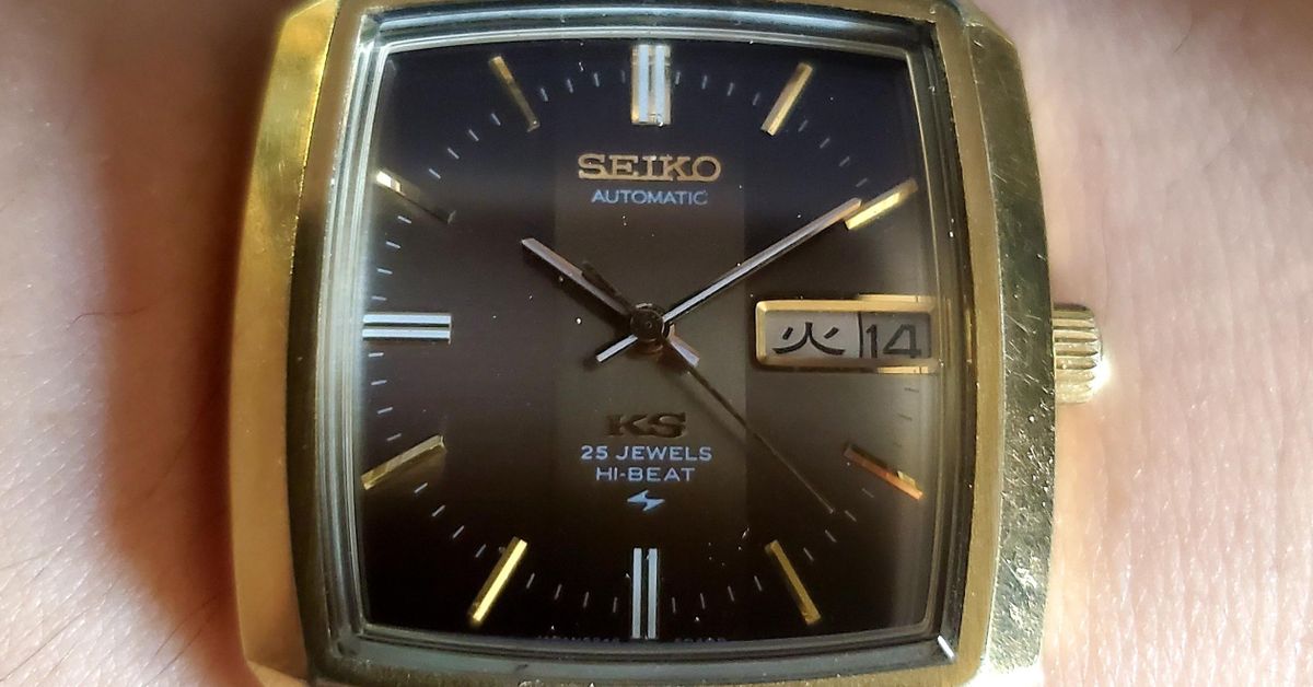 King Seiko 5246-5030 Review | WatchCrunch