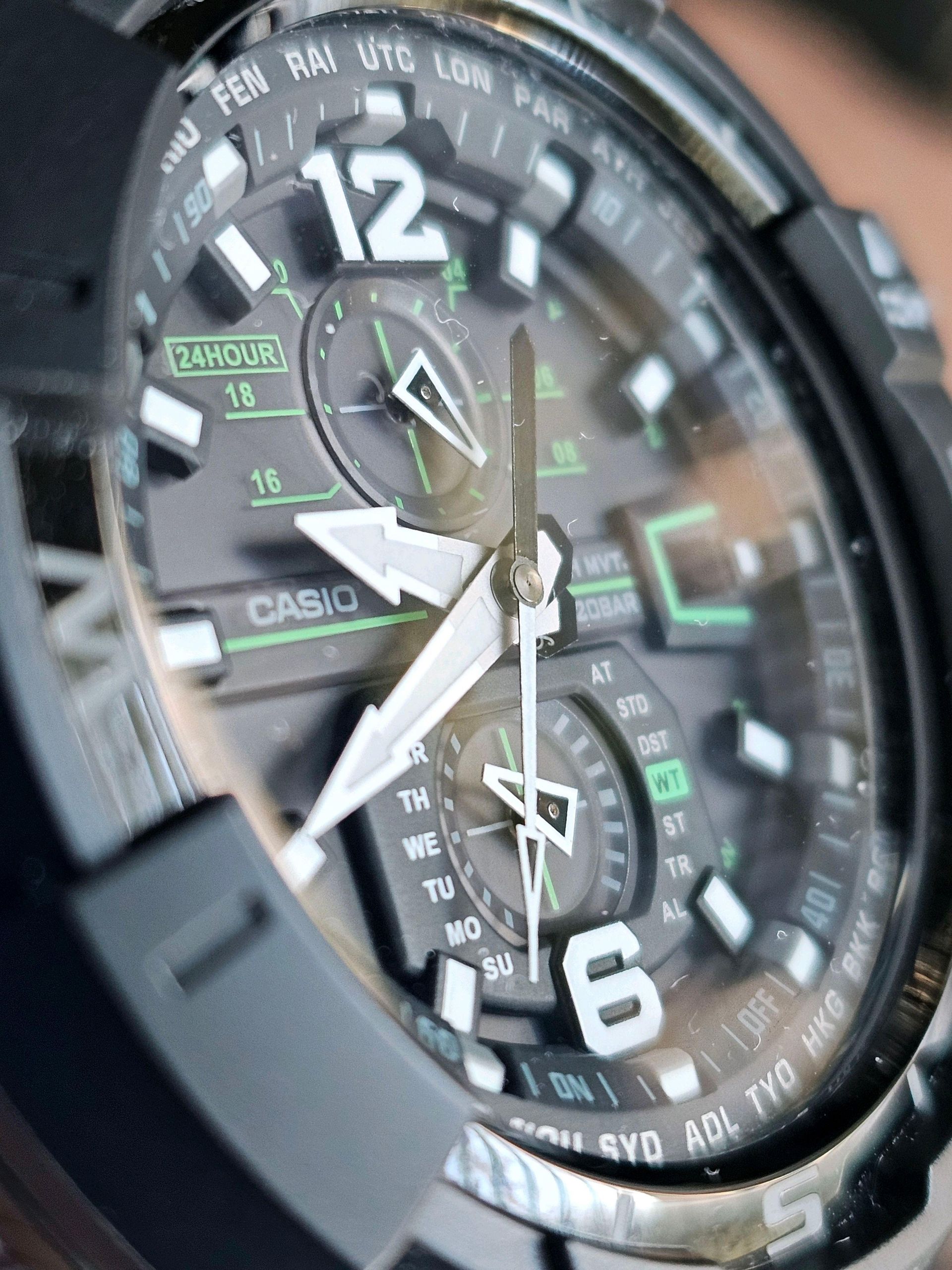 Casio G-Shock Master of G-Air Gravity Master Sky Cockpit-Reference GW ...