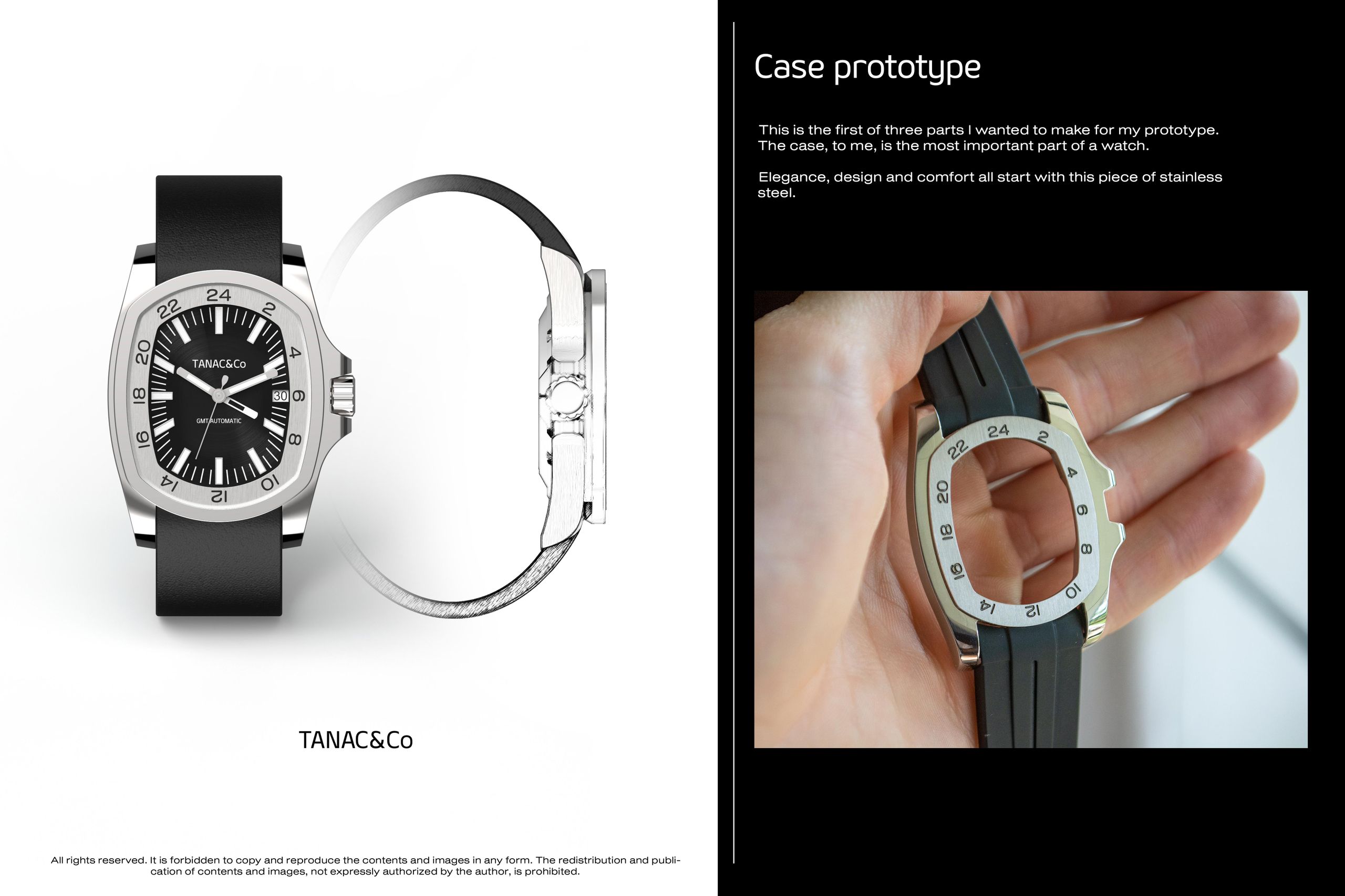 Time to share some more details about my GMT project! Part 2 | WatchCrunch