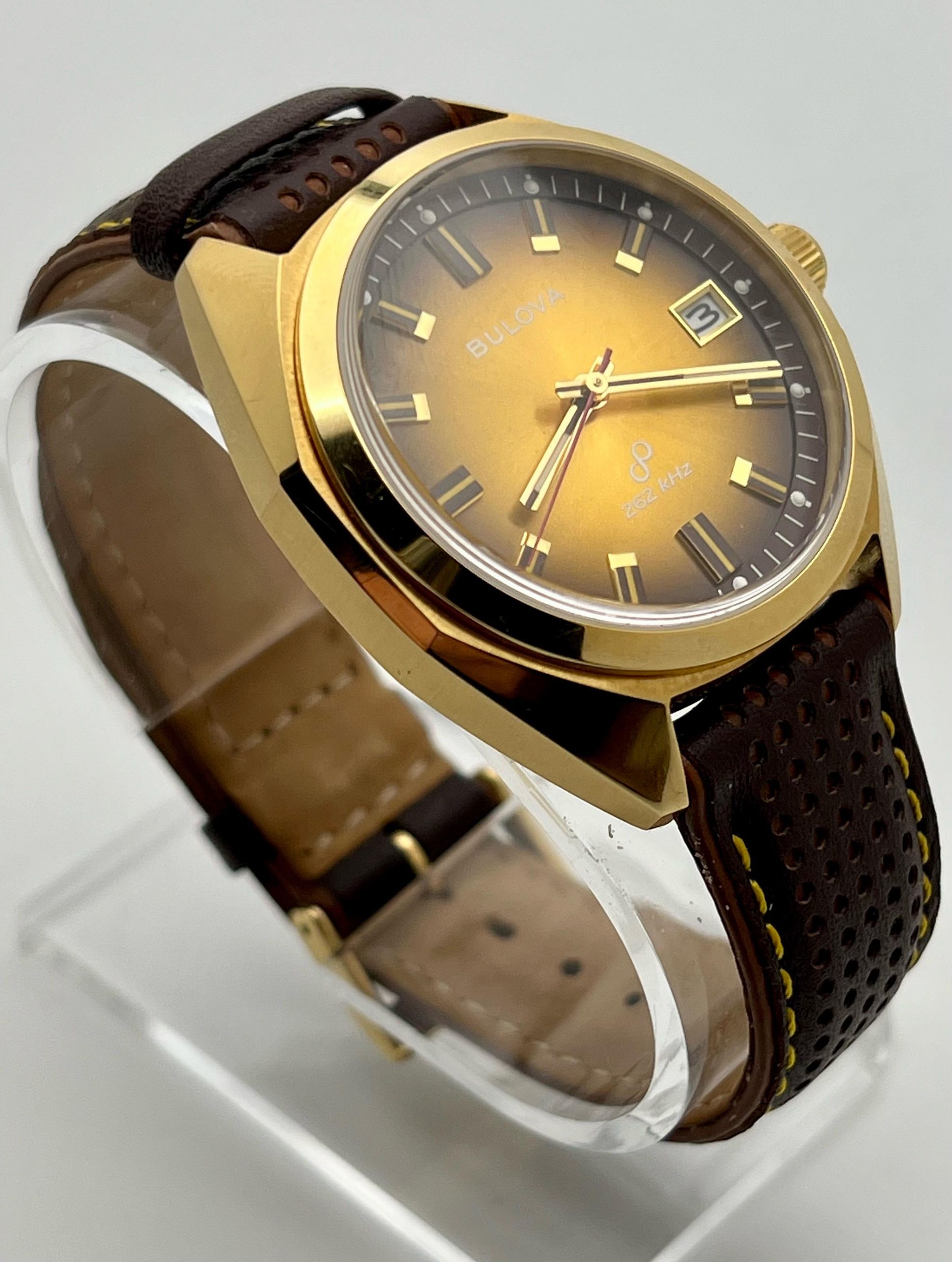 Bulova “Jet Star” with OEM Braclet | WatchCrunch
