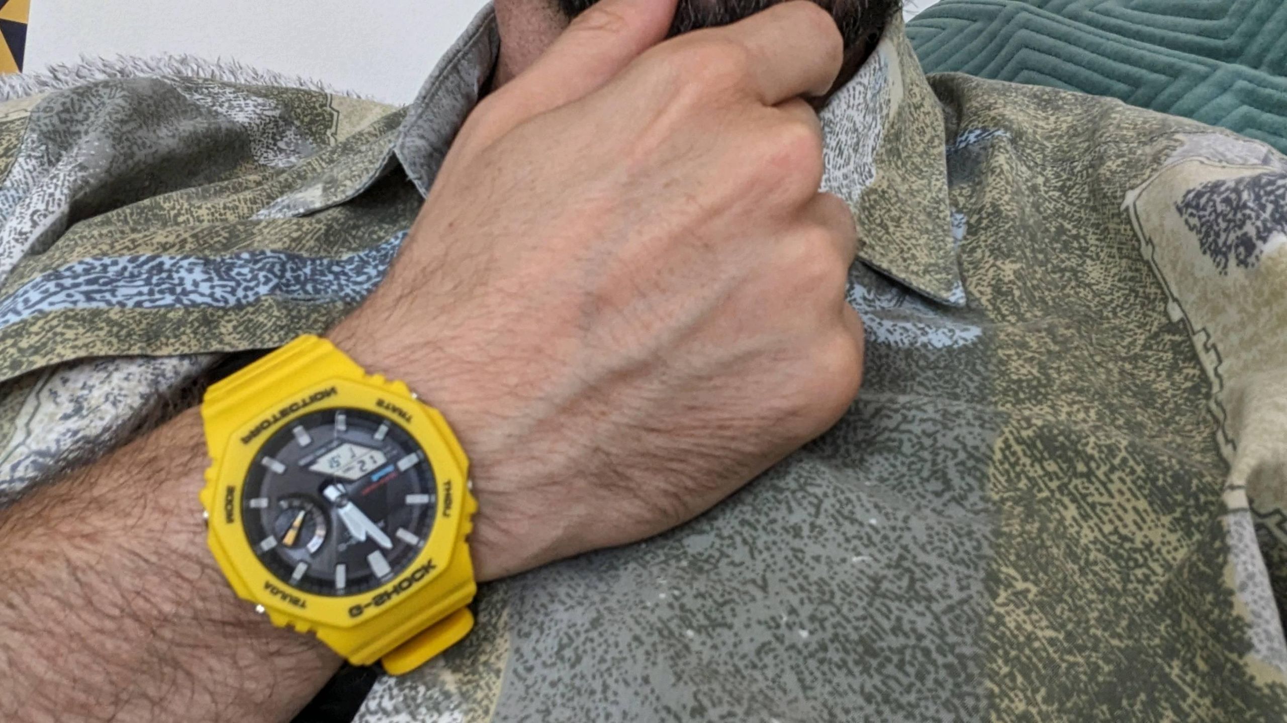 GA-B2100-9aer, review of a summer crush | WatchCrunch