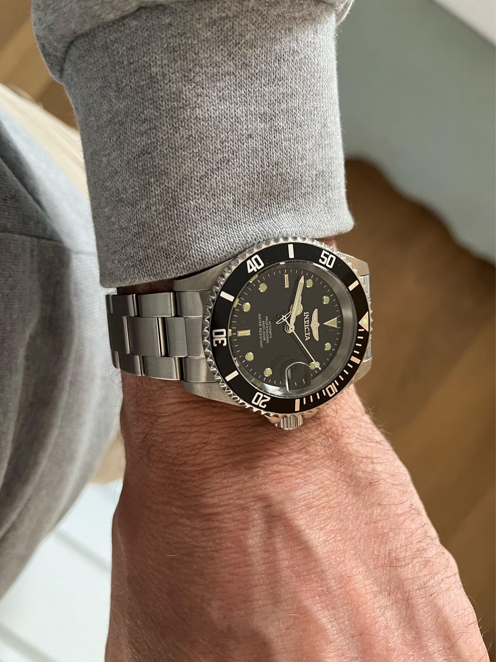 The Phantom Menace - Invicta Pro Diver 8926OB | WatchCrunch