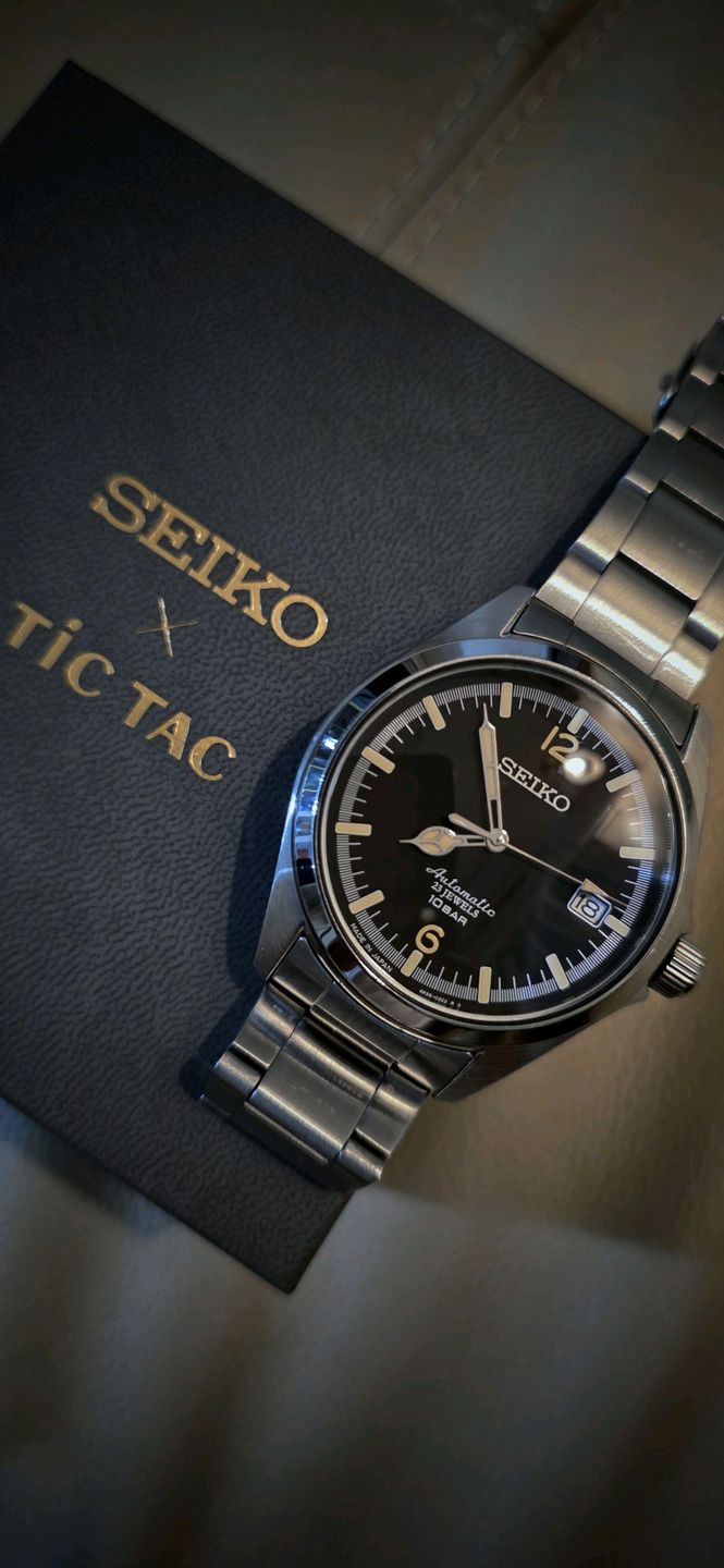 ✨️未使用/タグ有✨️【国内正規品】 ✴️35th Anniversary✴️ Seiko x TicTac 35th anniversary | WatchCrunch