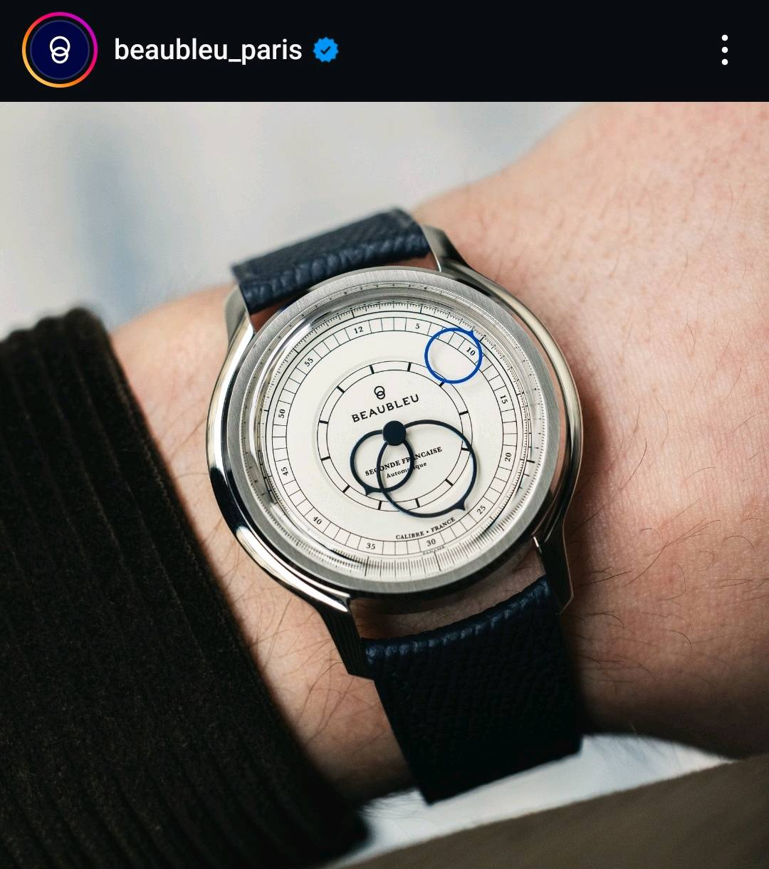BeauBlue. Has anyone had any experience with their watch? | WatchCrunch