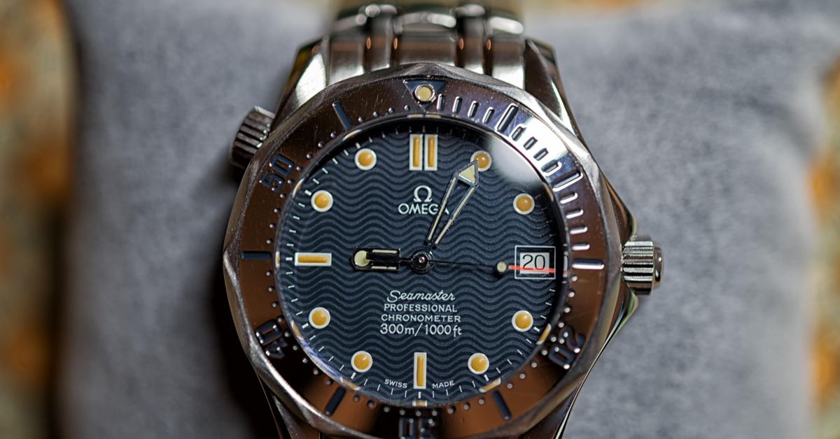 時計 OMEGA Seamaster Professional 300M OMEGA Seamaster 300M Chrono Diver 2598.80.00 – HODINKEE Shop