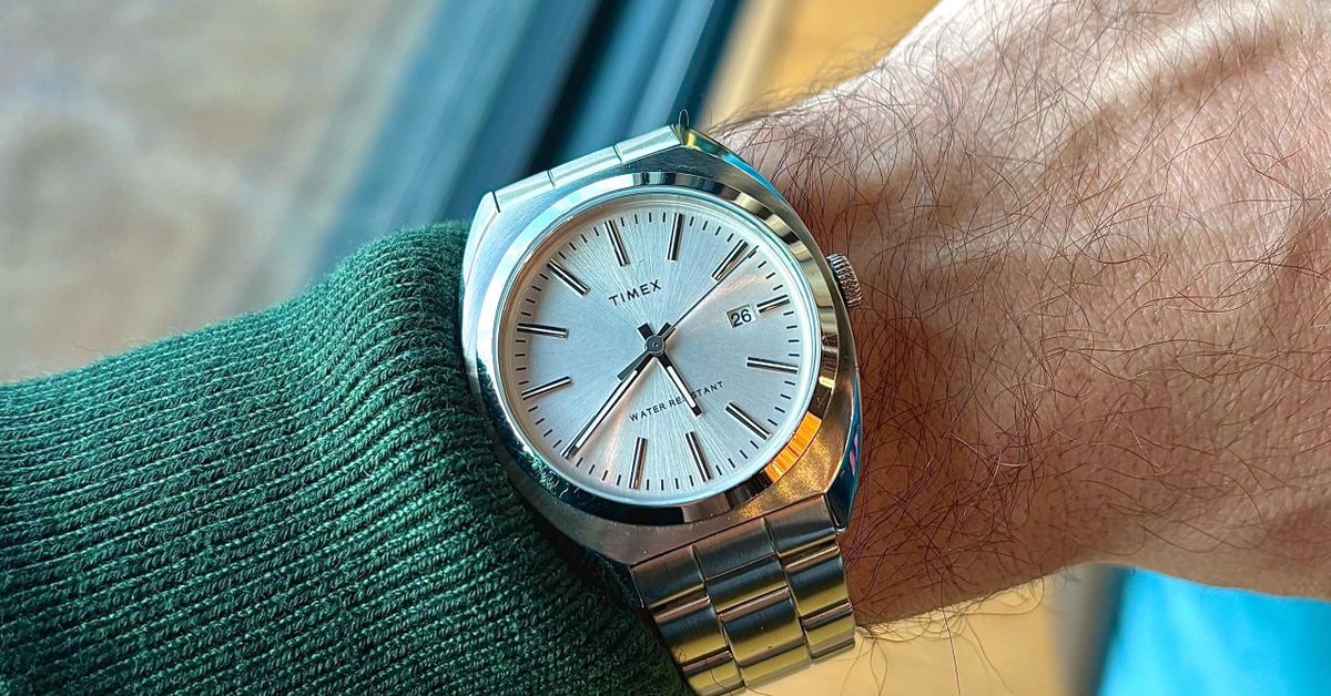 デラロミラノ/M Timex Milano XL | WatchCrunch