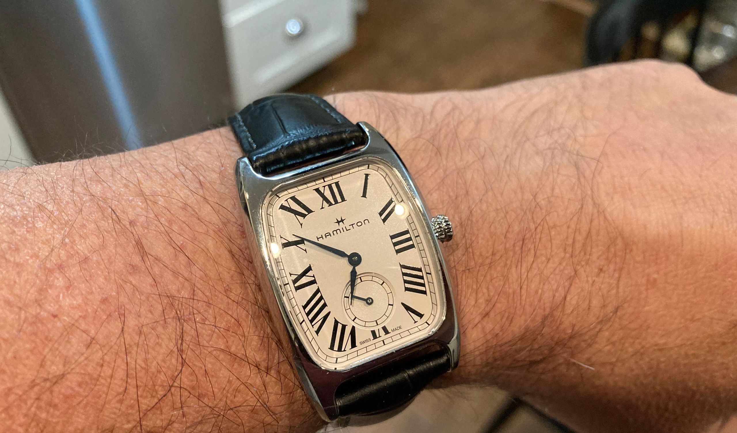 Hamilton Boulton L - Small Seconds Quartz - Six month review