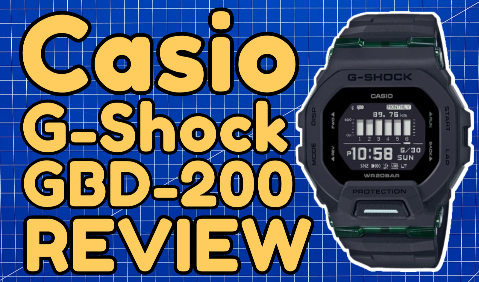 Casio GBD-200 Review: A Fusion of Fitness and Timekeeping