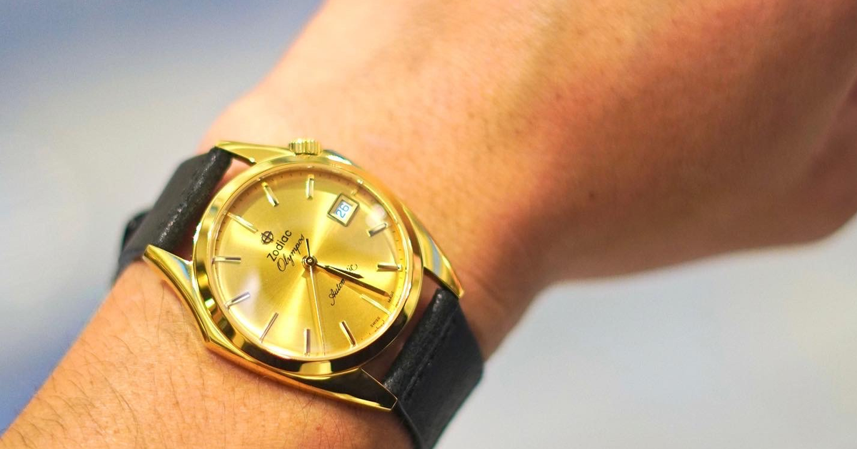 First post! Black Friday purchase: Zodiac Olympos ZO9703 | WatchCrunch