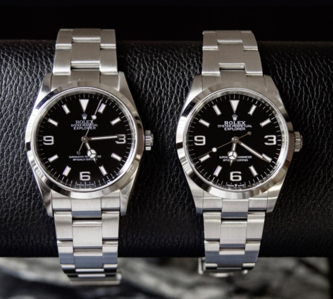 DreamyMagic　0330 Explorer 124270 vs 114270 – Thoughts? : r/rolex