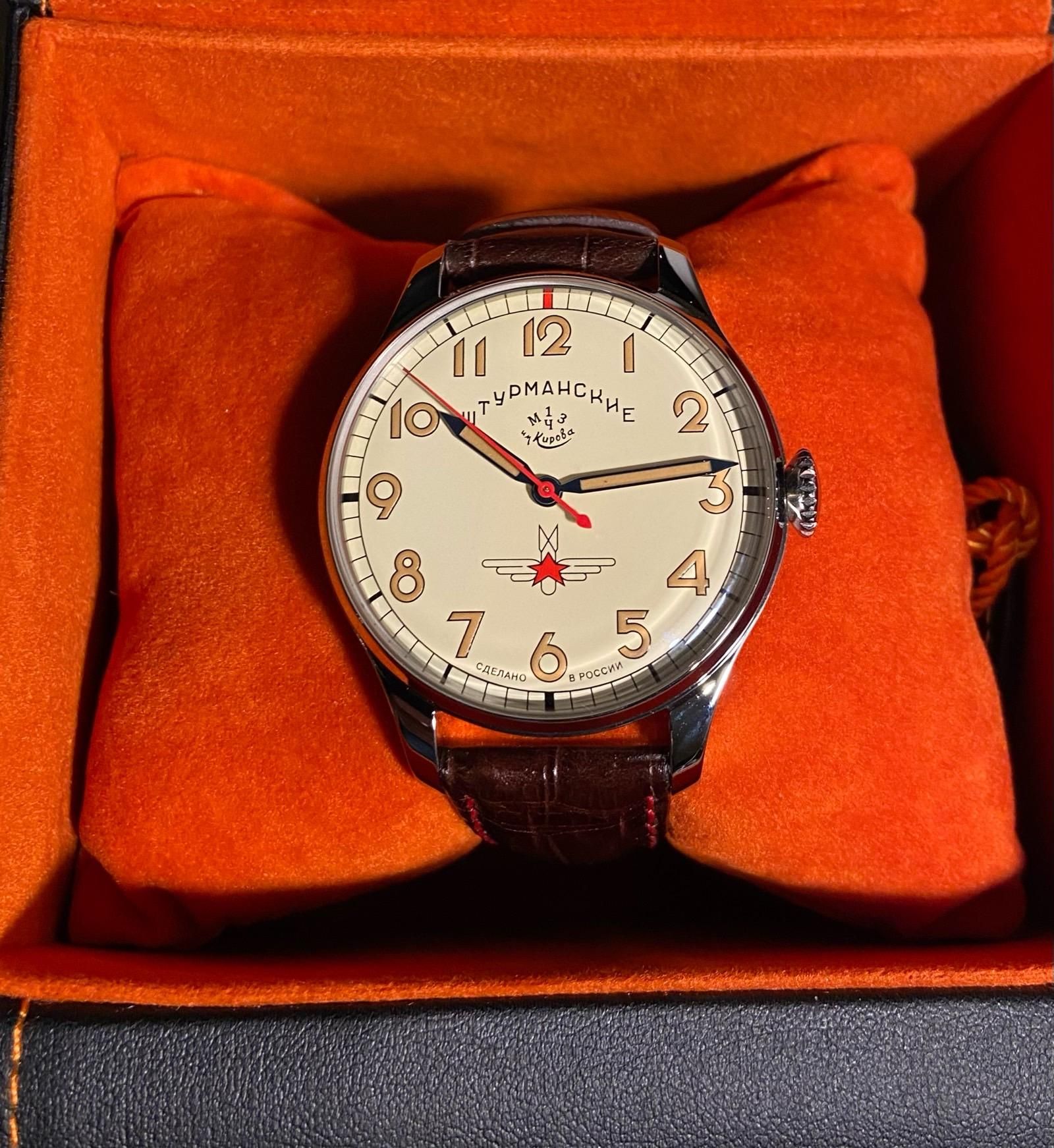 Sturmanskie Gagarin Heritage 9045925 – Orologio Meccanico Uomo Edizione Limitata 500 Pezzi, Cassa 40mm Acciaio 904L