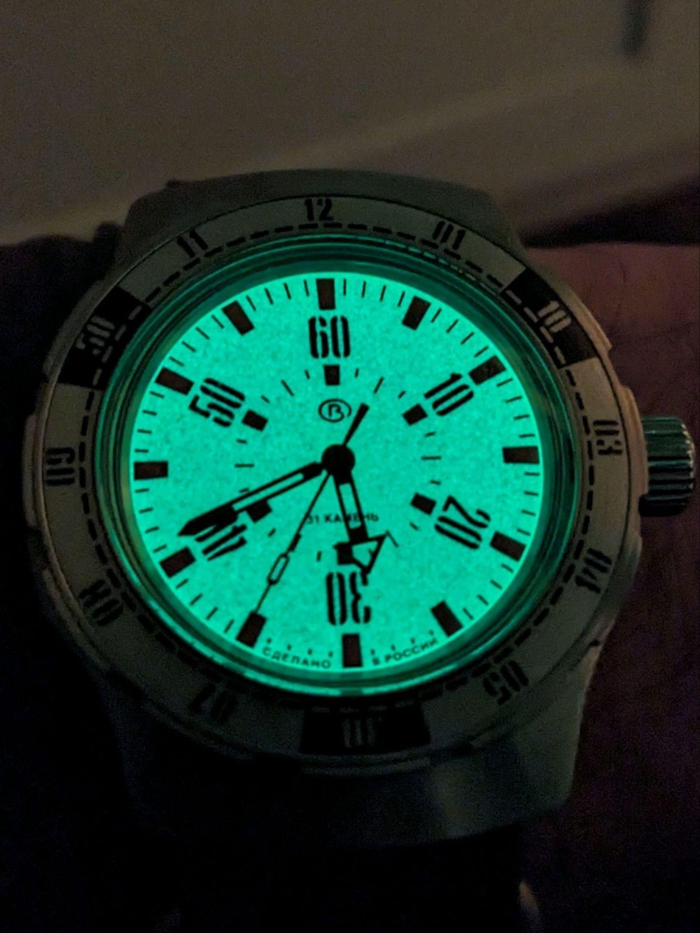 Vostok Amphibia 16032V Pripyat Chernobyl | WatchCrunch