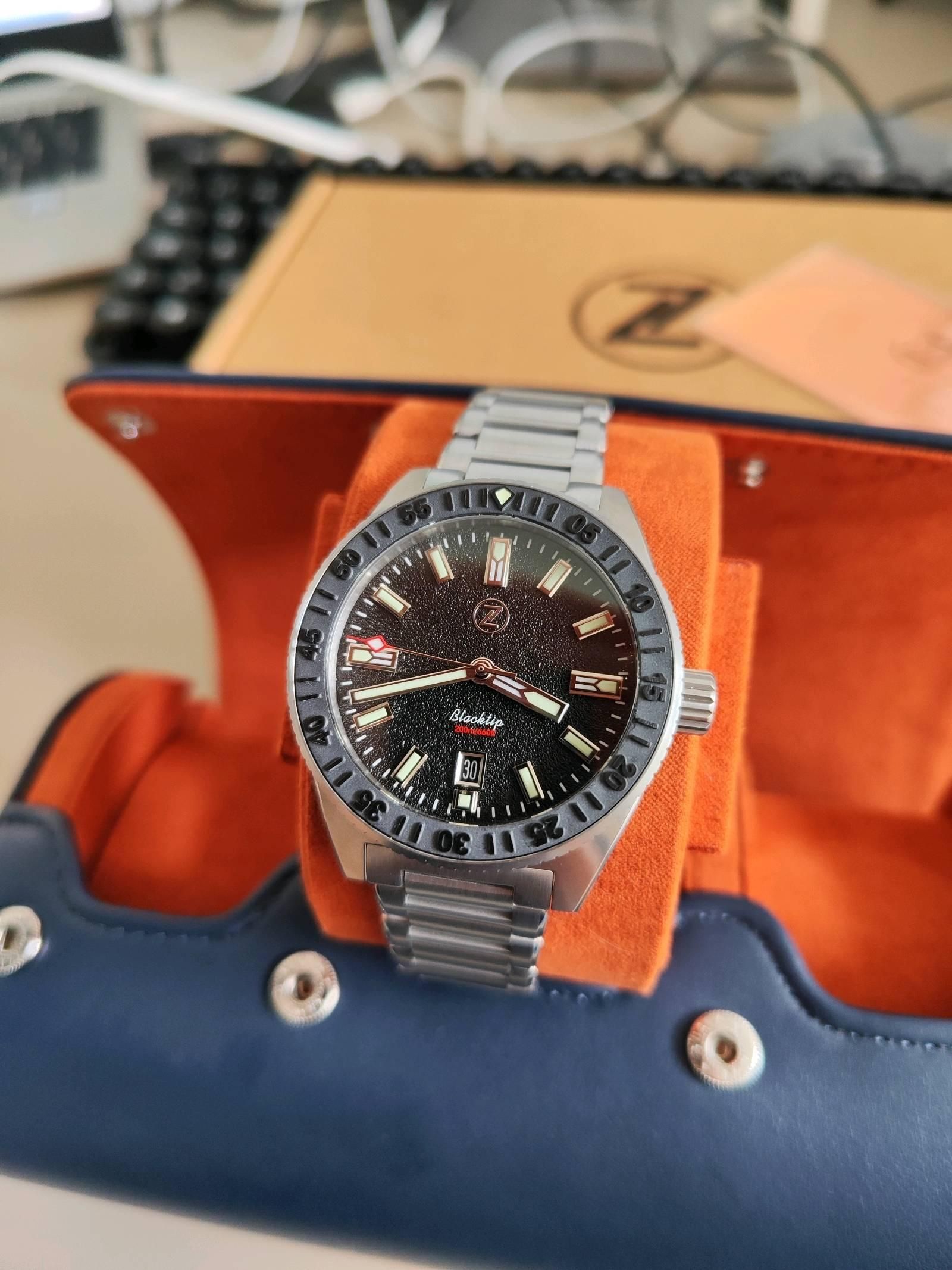 First Zelos do the collection, and a sweet experience buying from