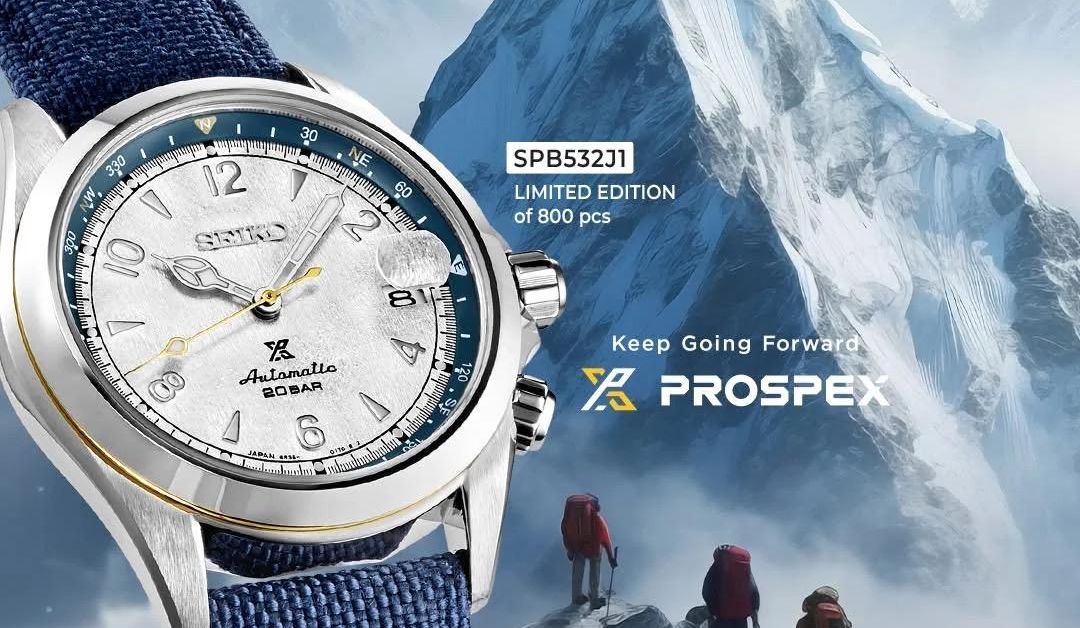 新品　Seiko Alpinist SPB532J1 限定 800本 SEIKO Prospex Alpinist – Thong Sia Group Exclusive Limited Edition