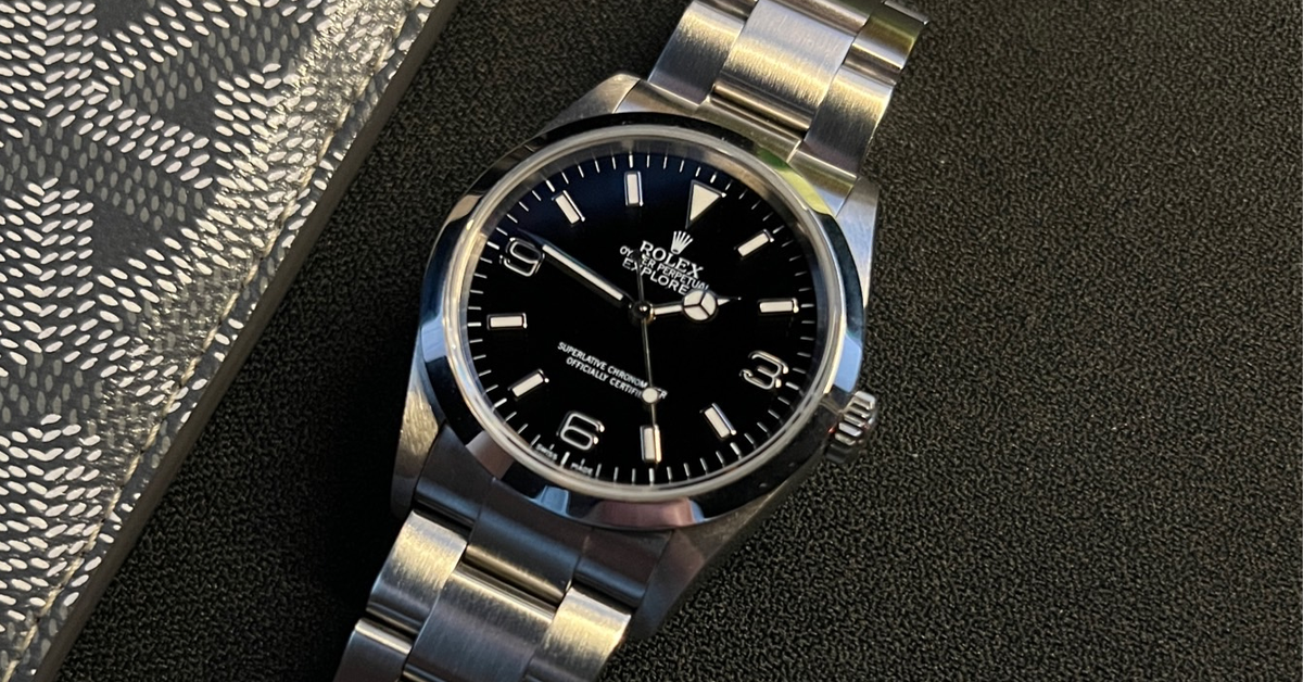 1142ymページです My review of the 114270 | WatchCrunch