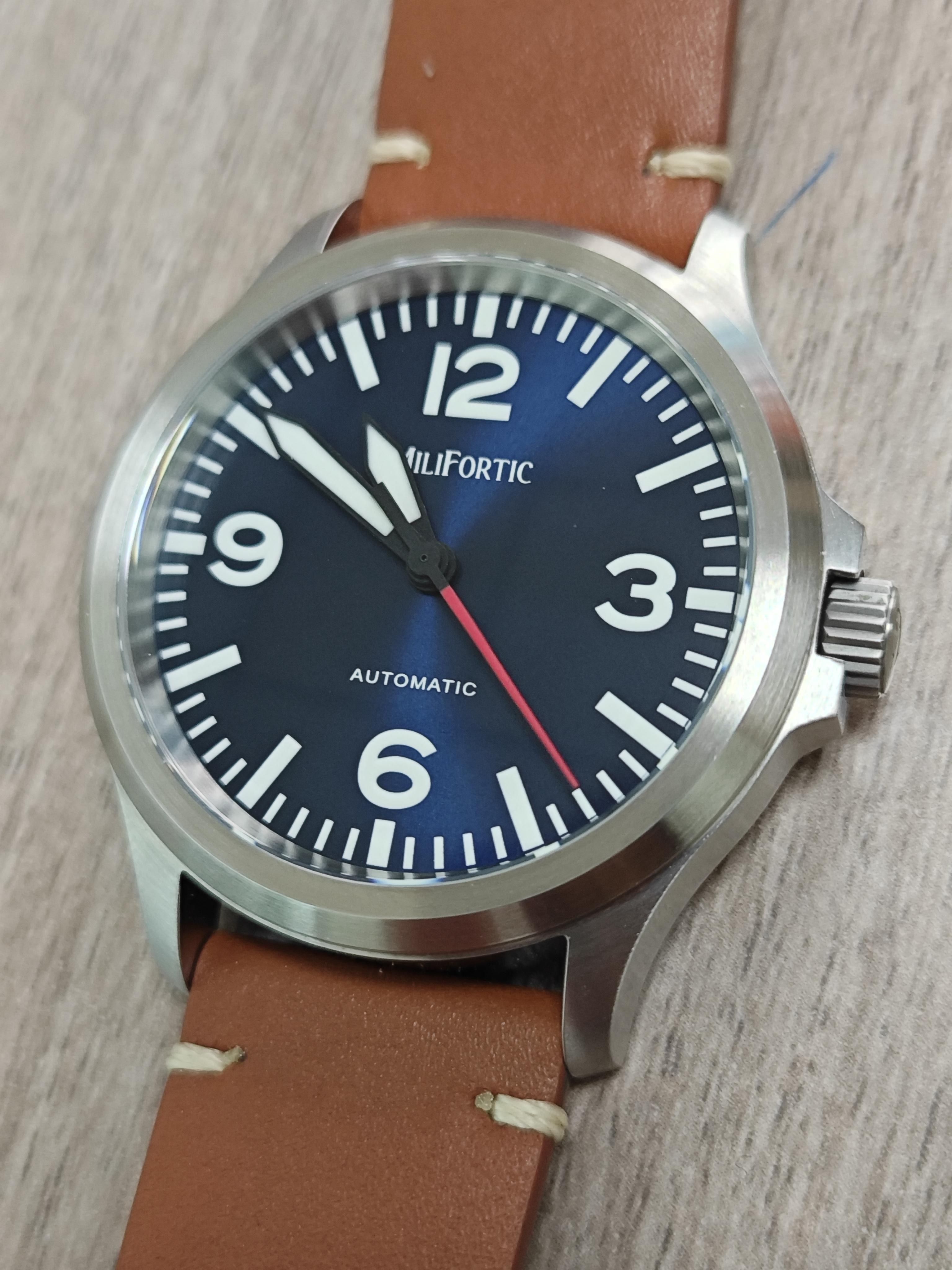 Review: Milifortic M096 Blue – One Week In | WatchCrunch